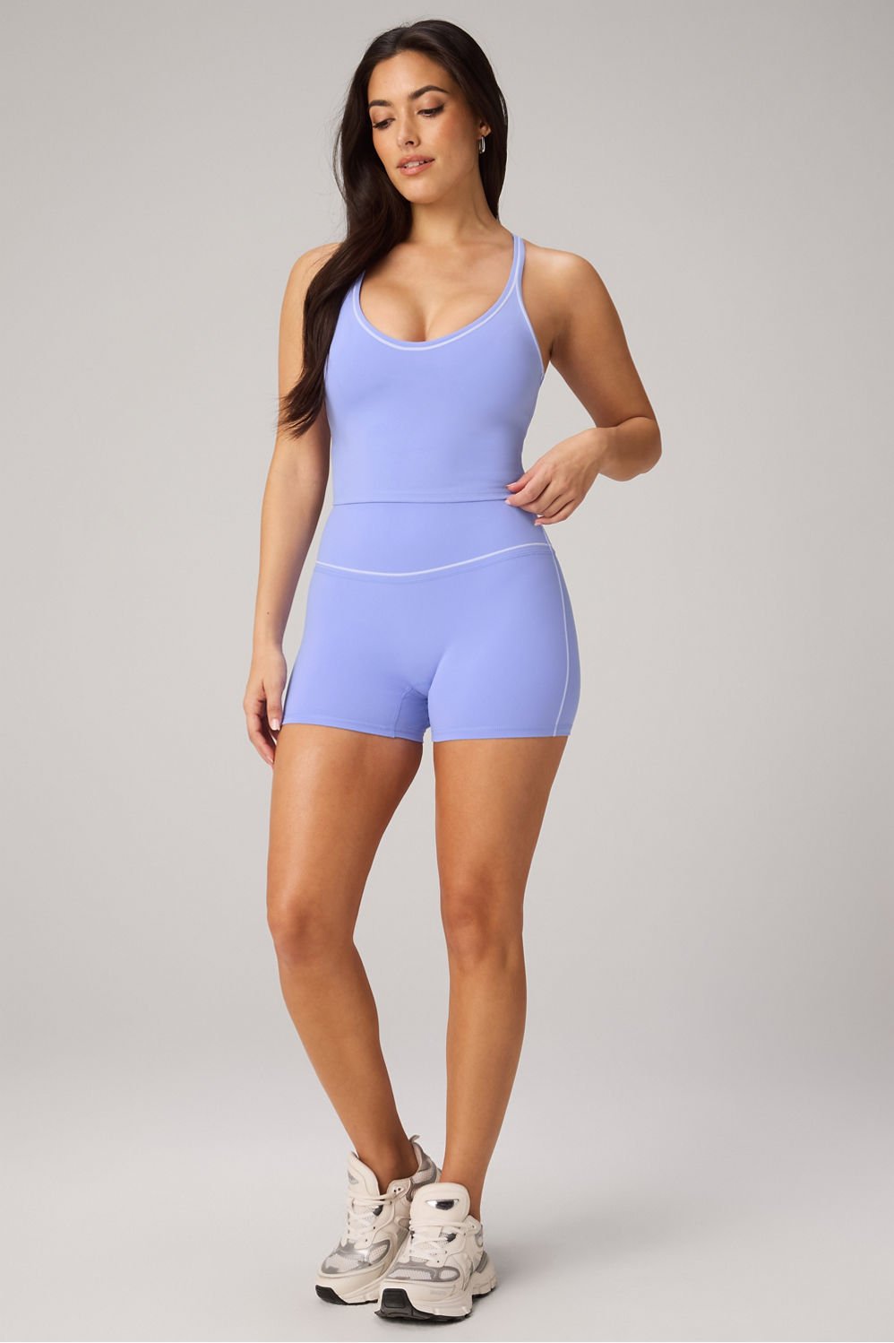 Fabletics PureLuxe Push-Up Built-In Bra Tank