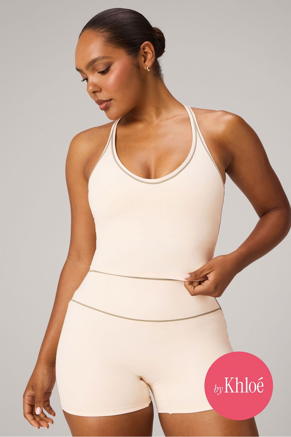 Fabletics PureLuxe Push-Up Built-In Bra Tank