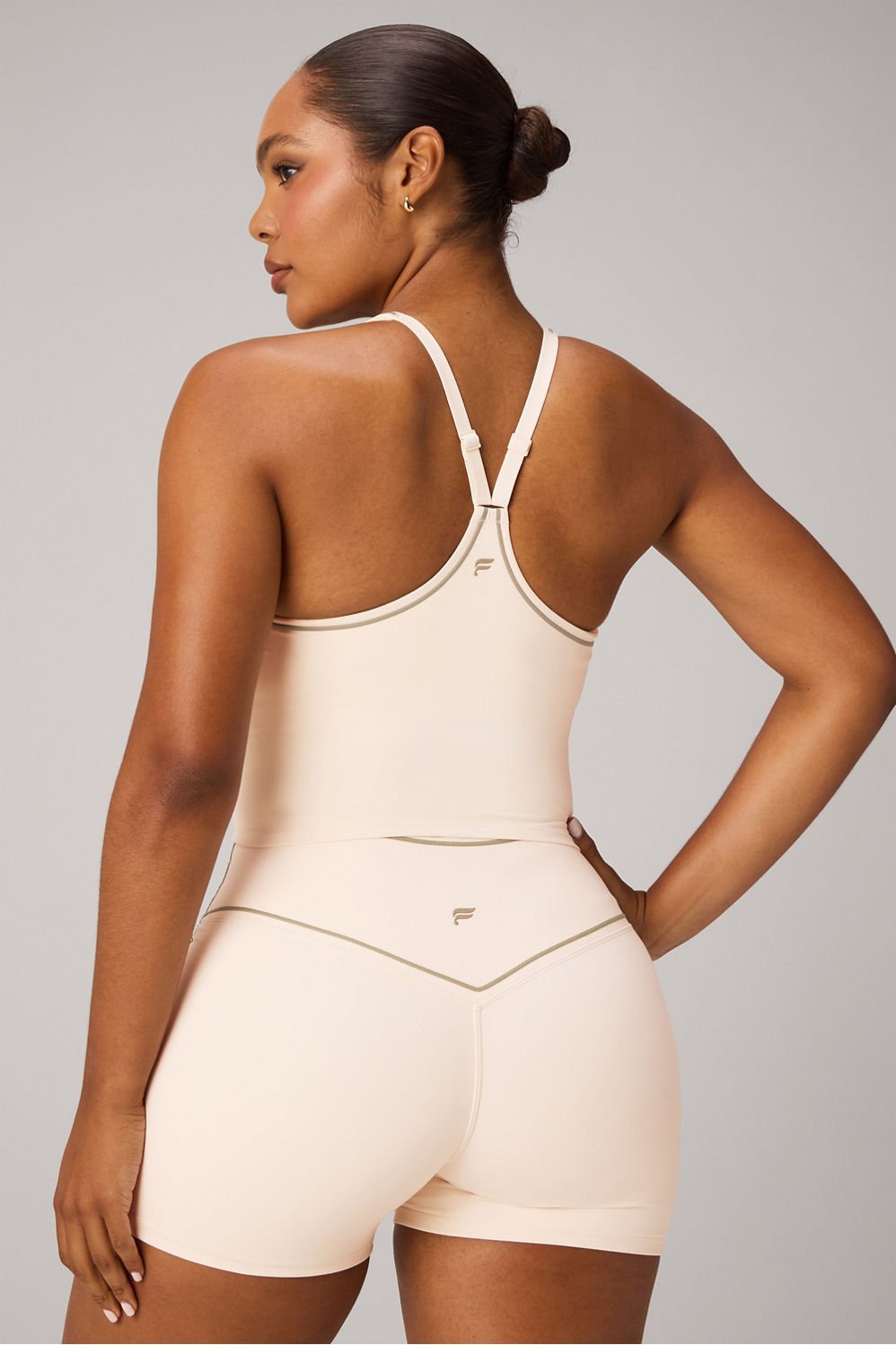 Fabletics PureLuxe Push-Up Built-In Bra Tank