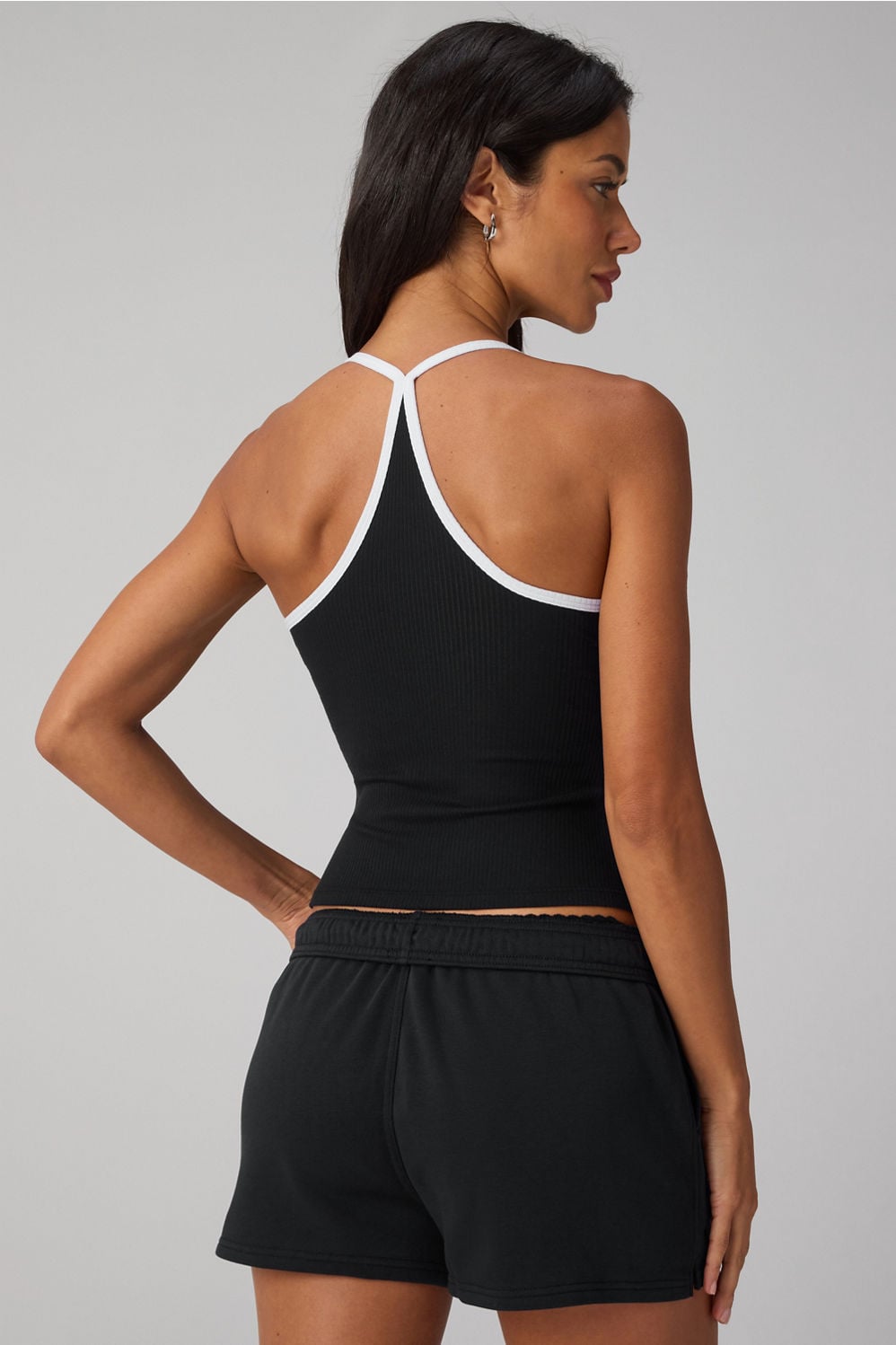 Fabletics Modal Rib V-Neck Tank