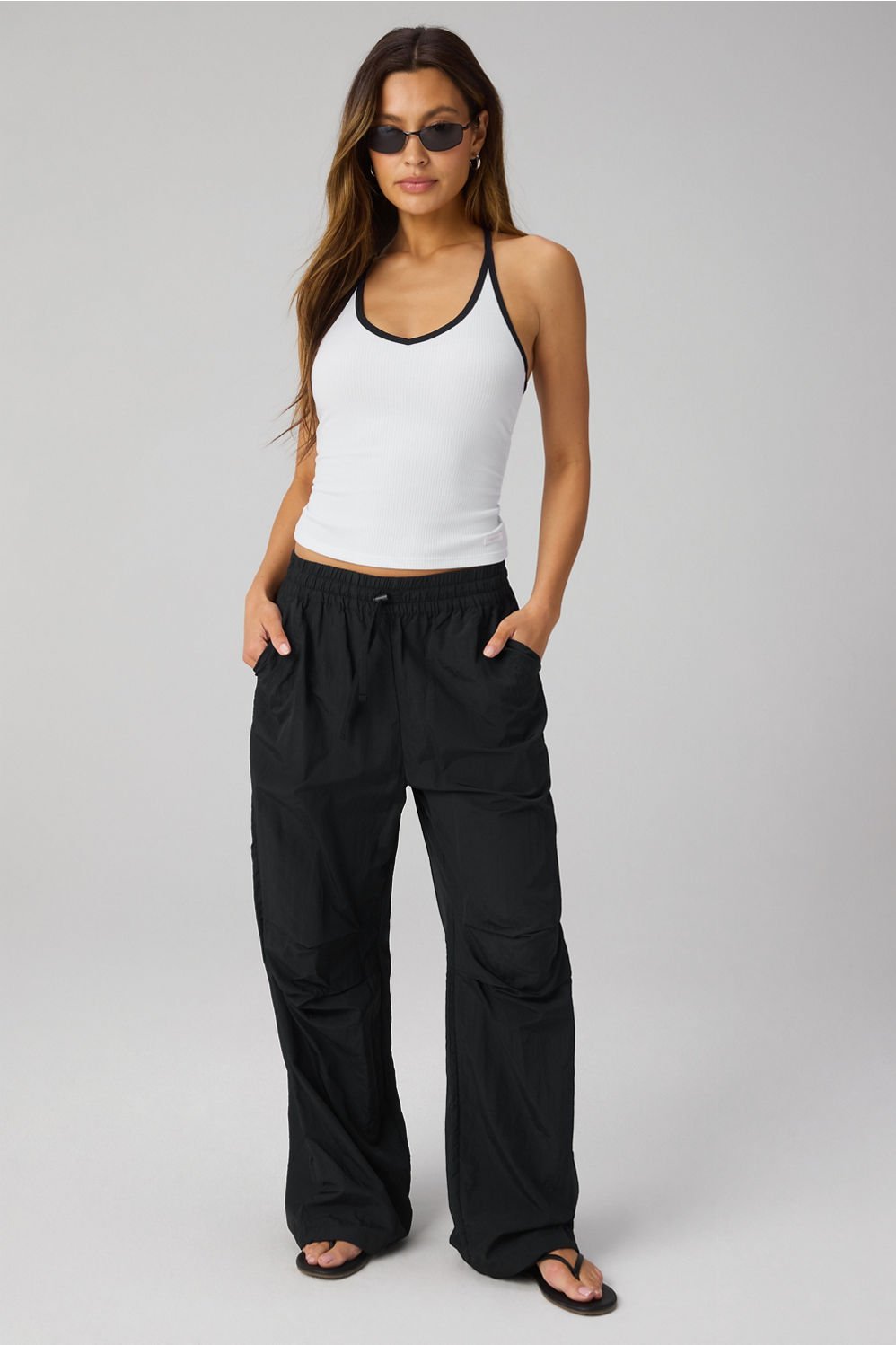 Fabletics Modal Rib V-Neck Tank