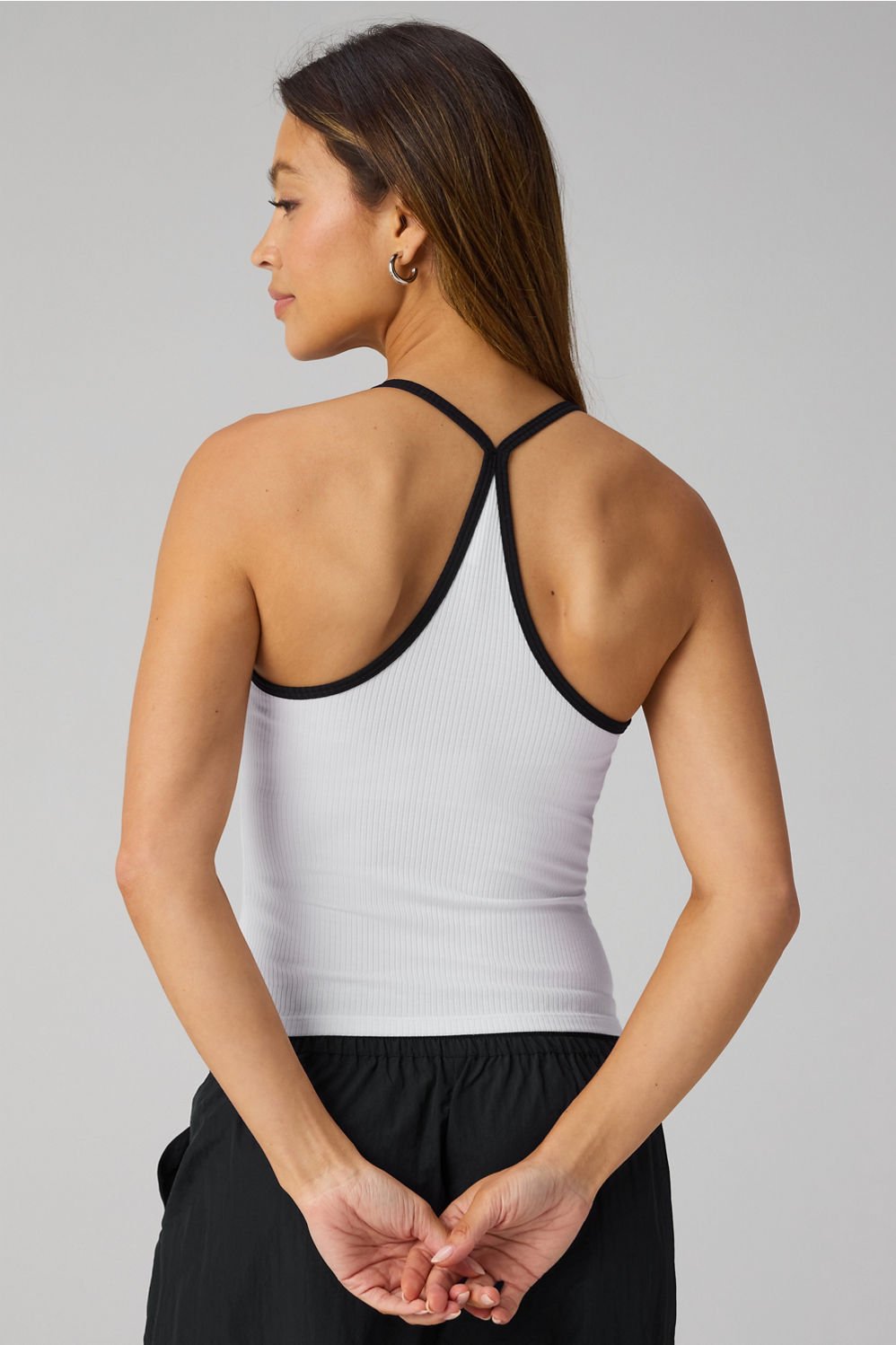 Fabletics Modal Rib V-Neck Tank