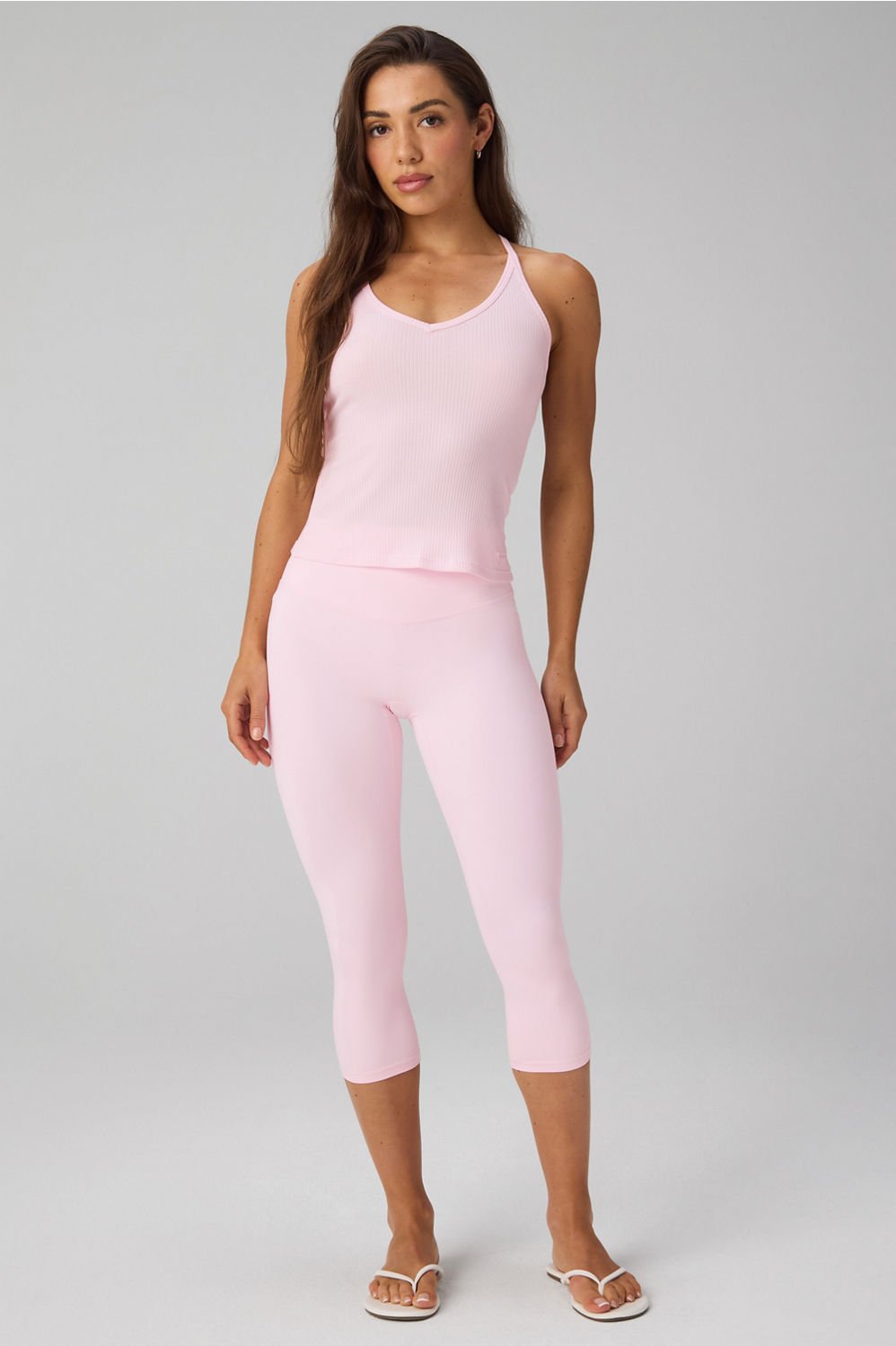 Fabletics Modal Rib V-Neck Tank