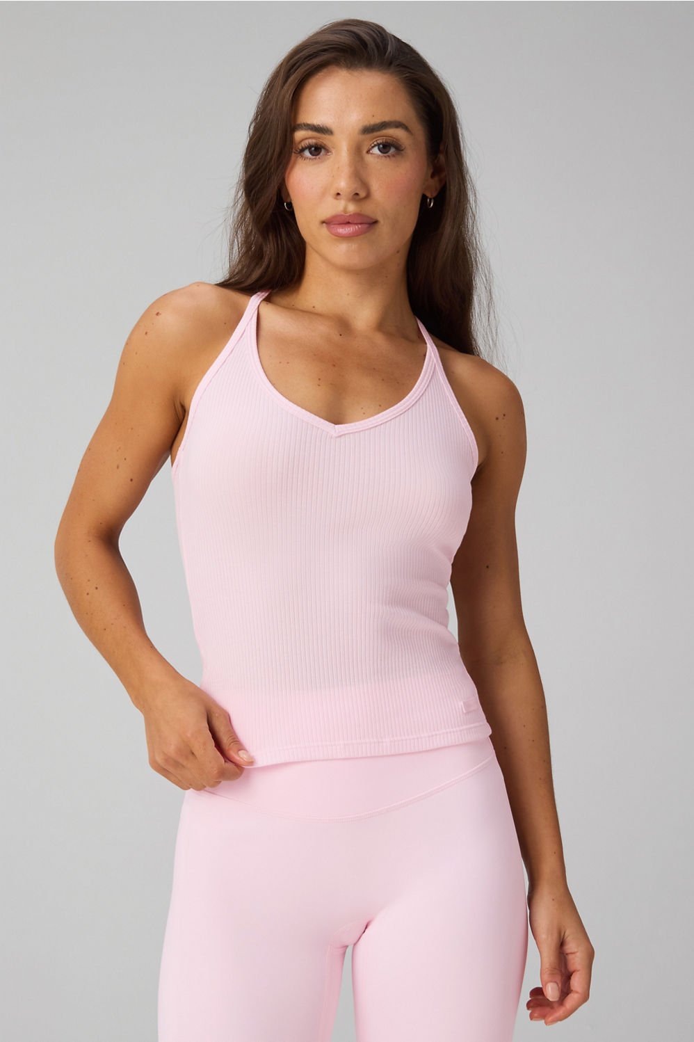 Fabletics Modal Rib V-Neck Tank