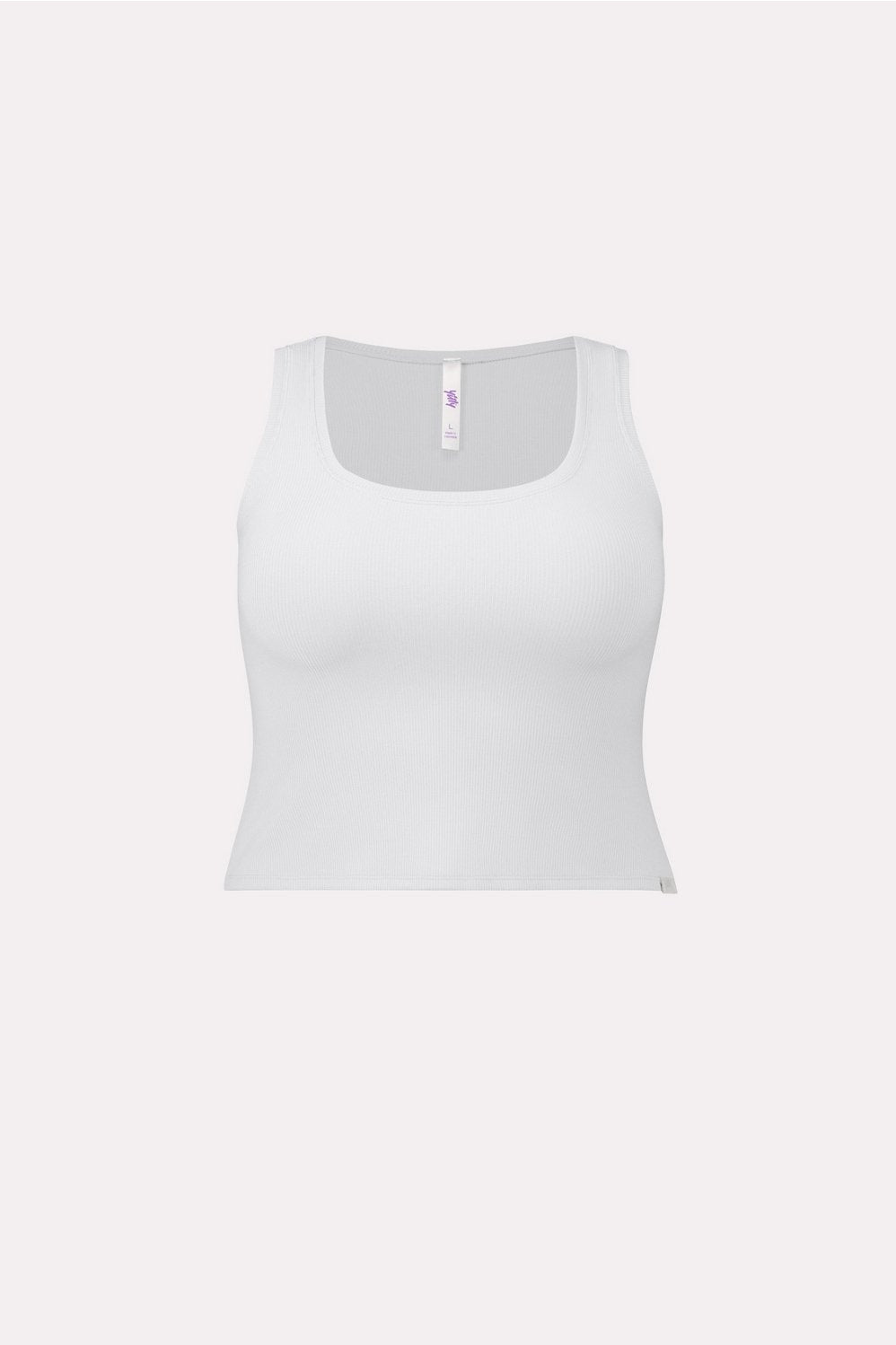 Fabletics Soft Rib Cropped Tank