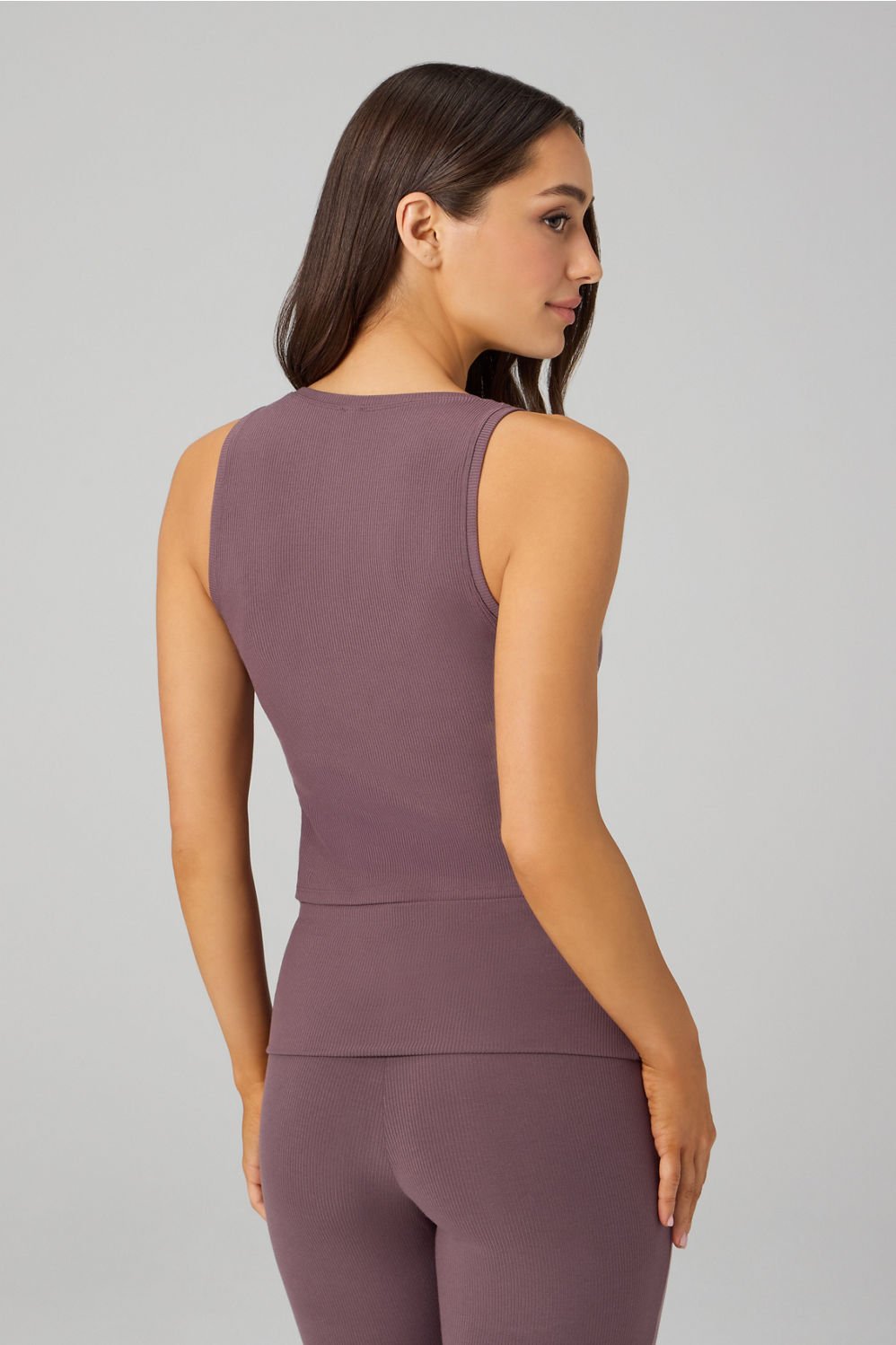 Fabletics Soft Rib Cropped Tank