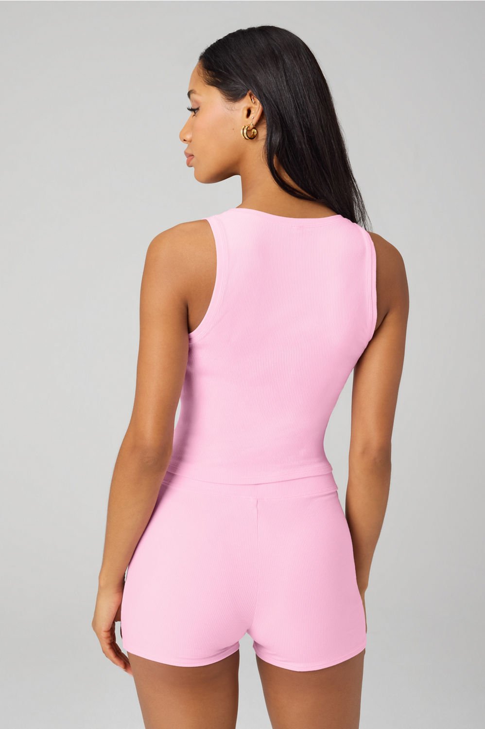 Fabletics Soft Rib Cropped Tank