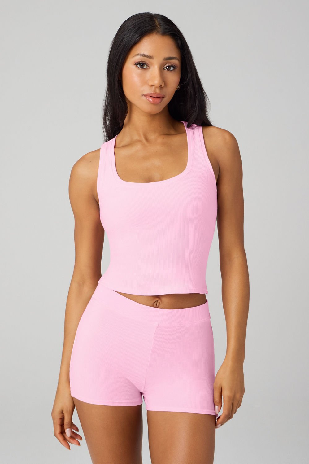 Fabletics Soft Rib Cropped Tank