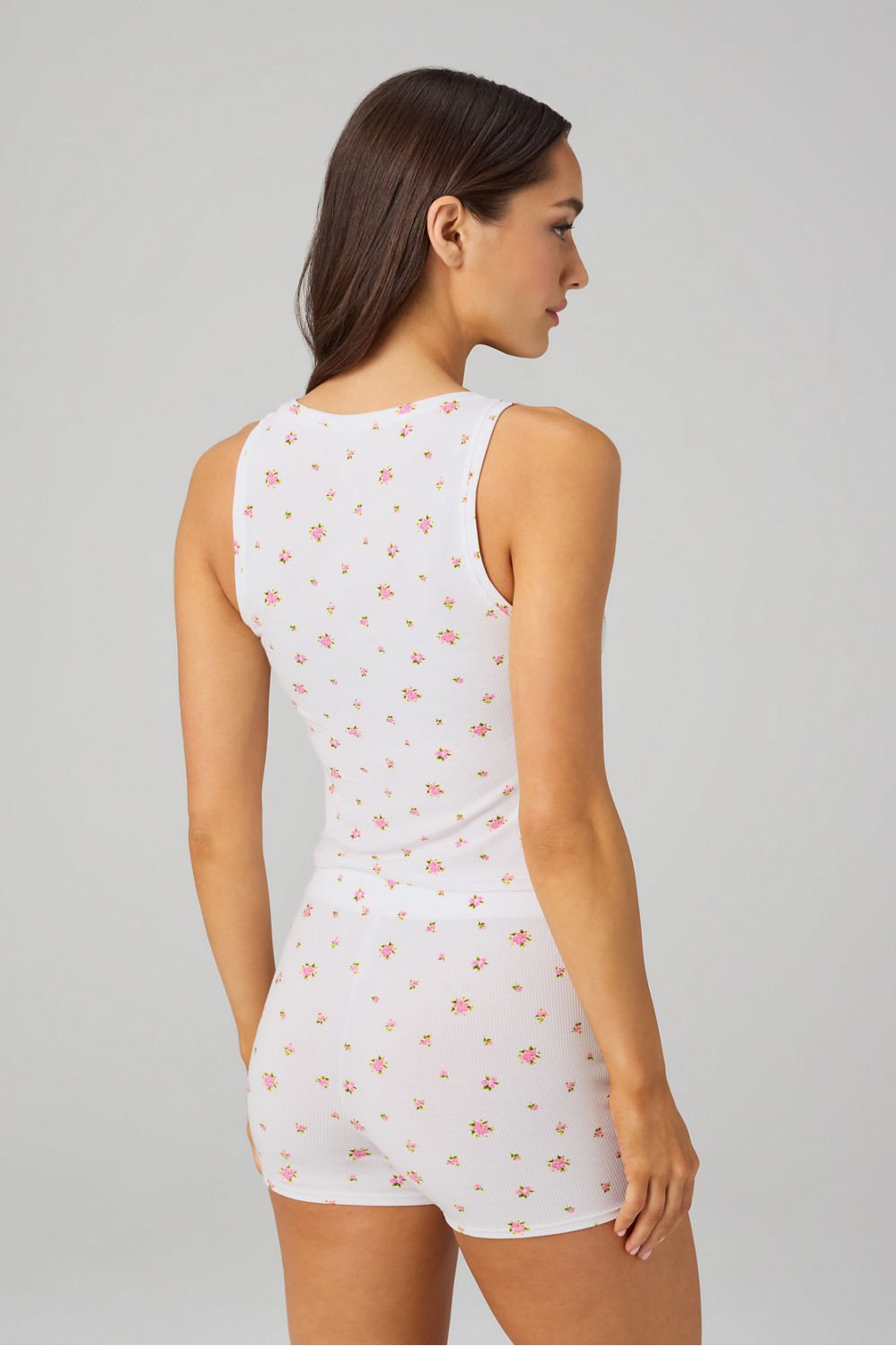Fabletics Soft Rib Cropped Tank