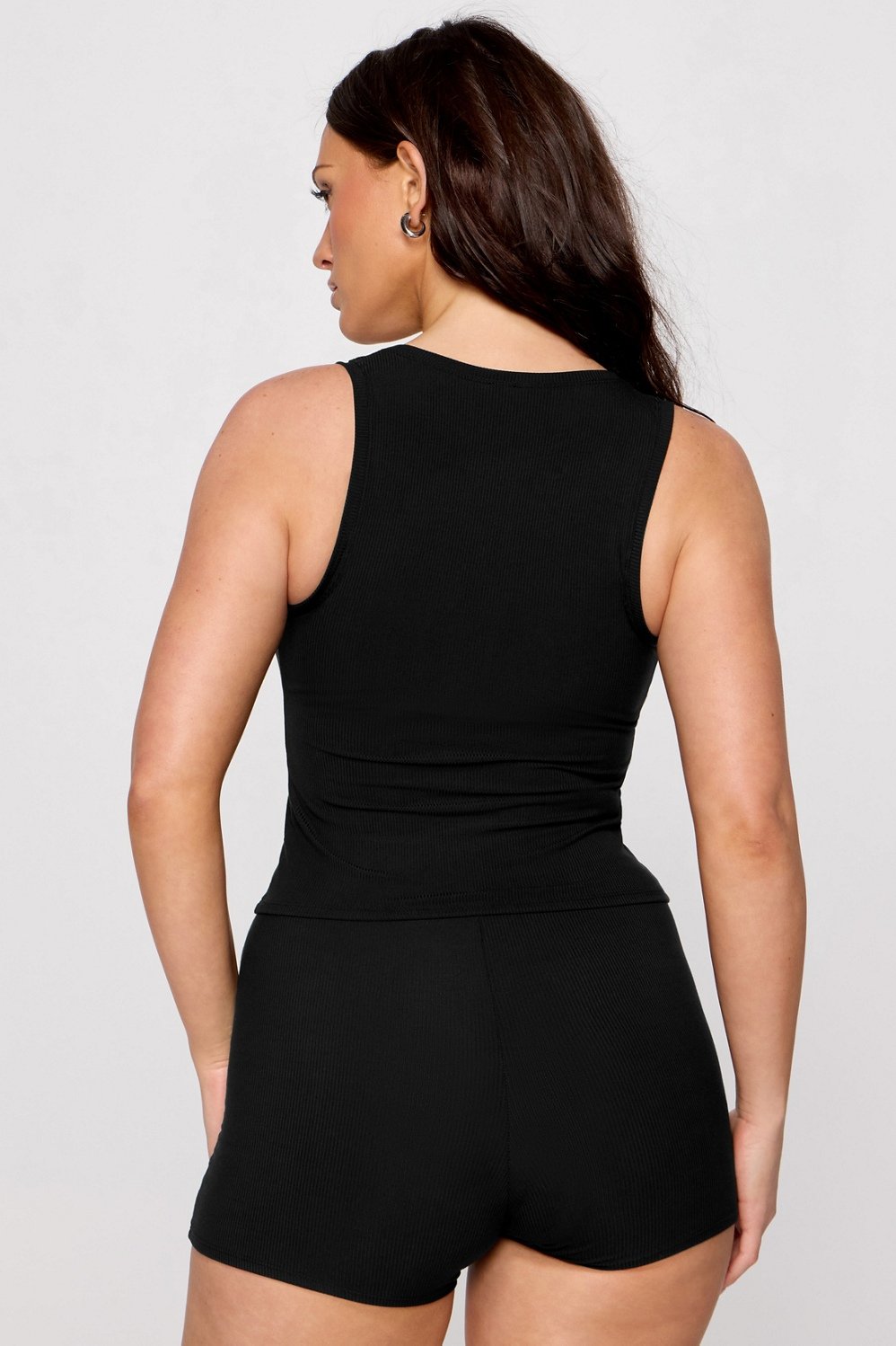 Fabletics Soft Rib Cropped Tank