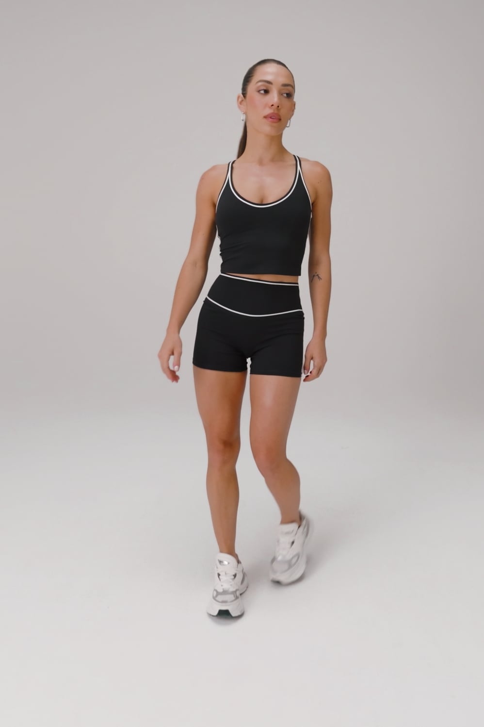 Fabletics PureLuxe Push-Up Built-In Bra Tank