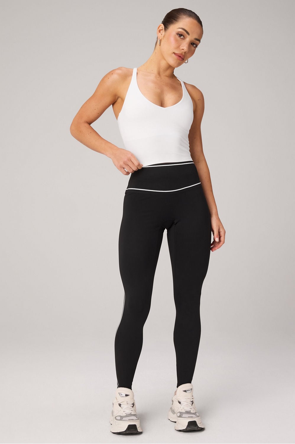 Fabletics PureLuxe Push-Up Built-In Bra Tank