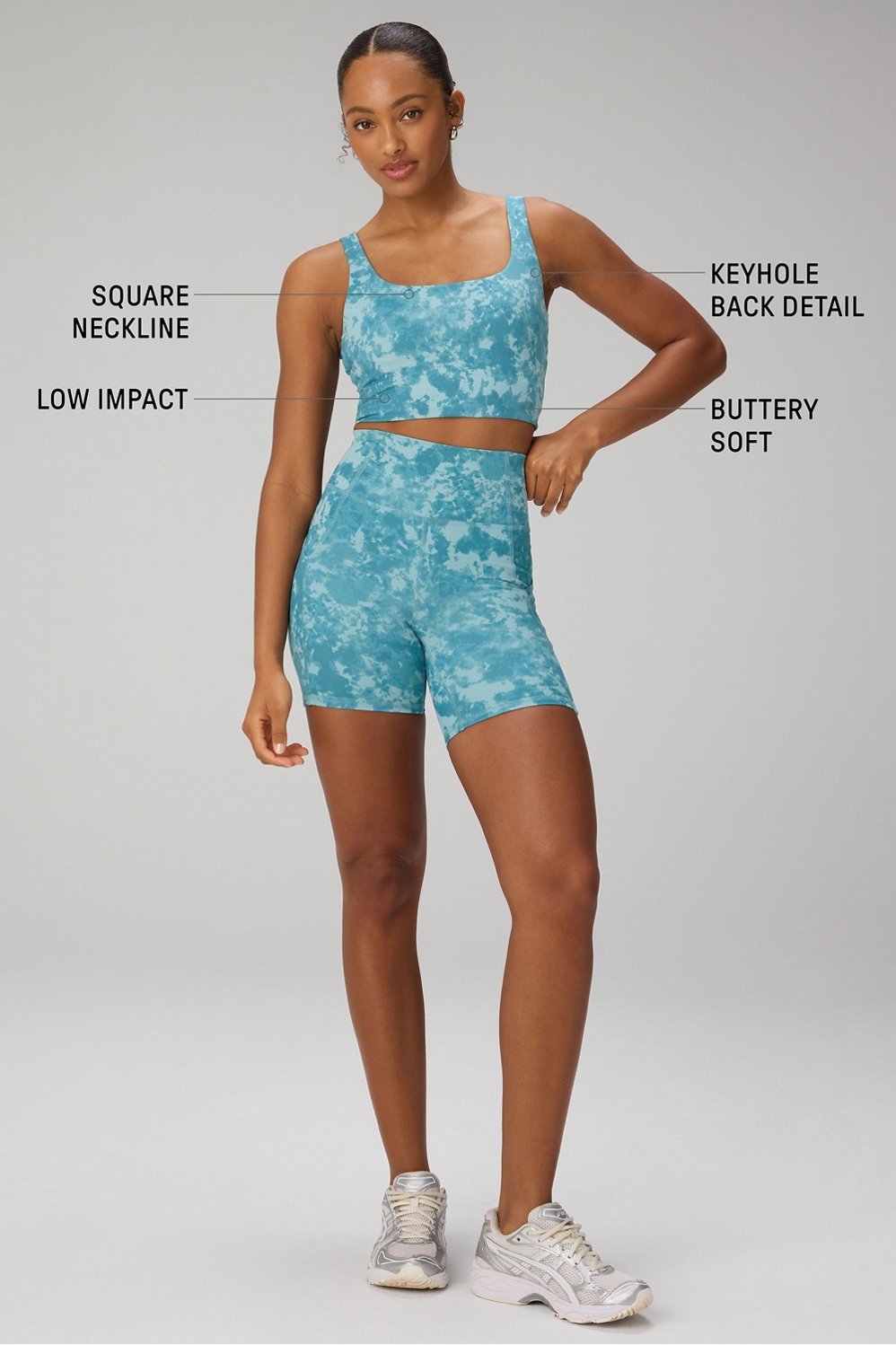 Fabletics PureLuxe Built-In Bra Tank