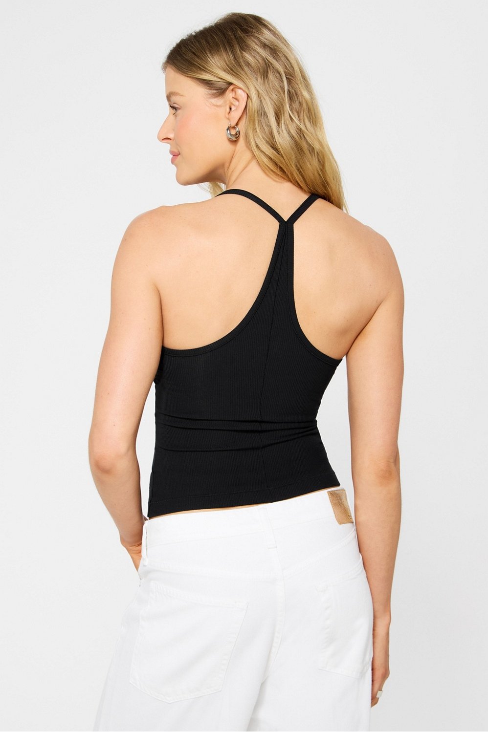 Fabletics Modal Rib V-Neck Tank