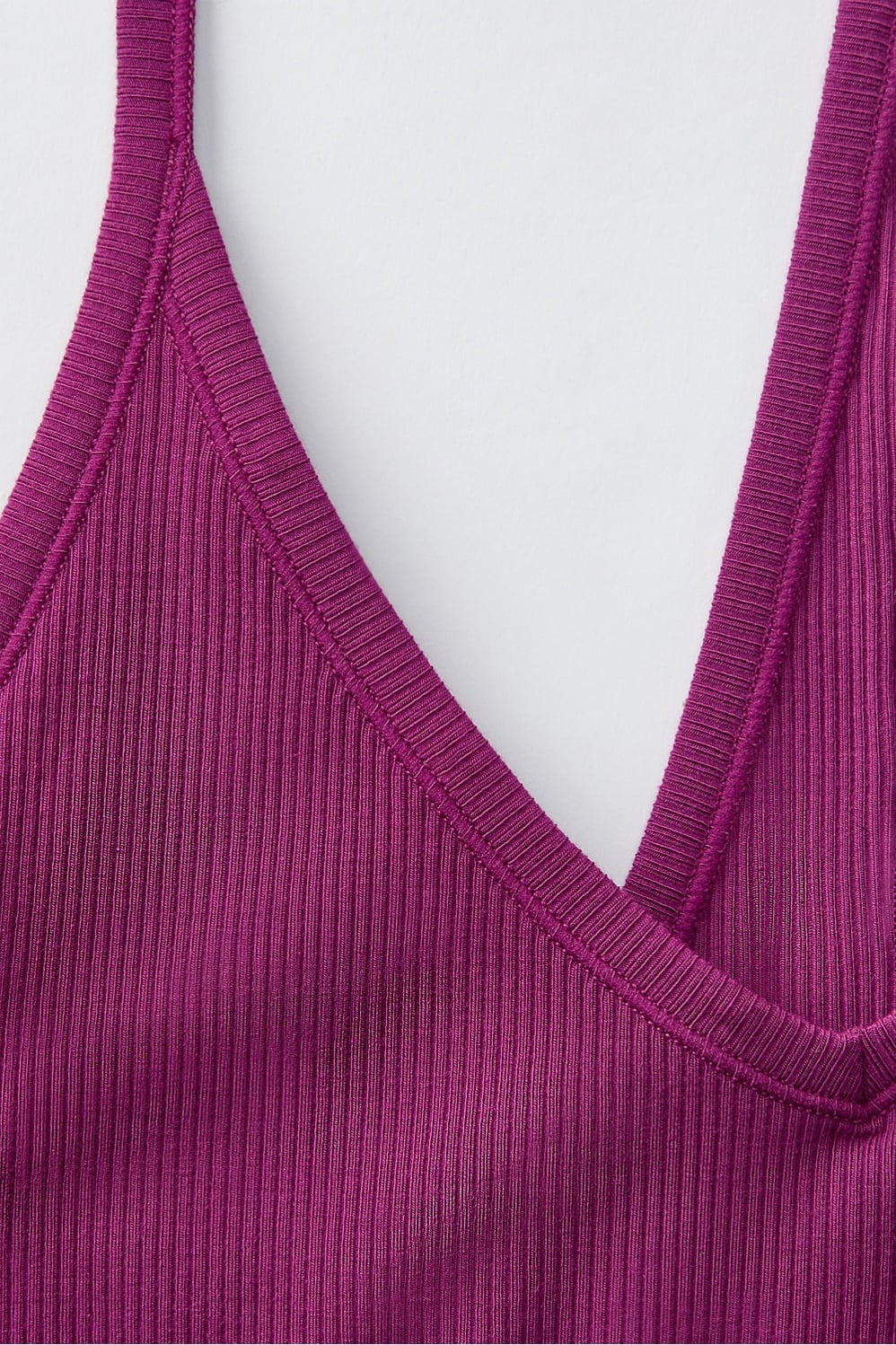 Fabletics Modal Rib V-Neck Tank