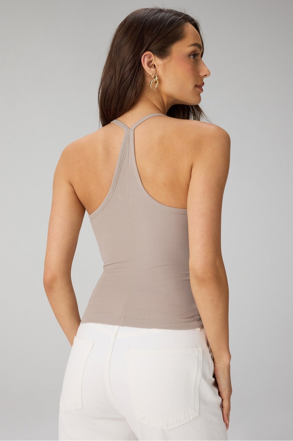 Fabletics Modal Rib V-Neck Tank