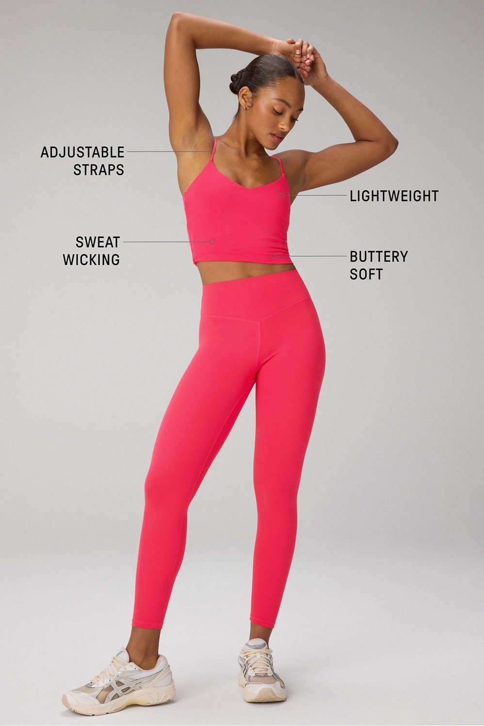 Fabletics AirLite Strappy Tank