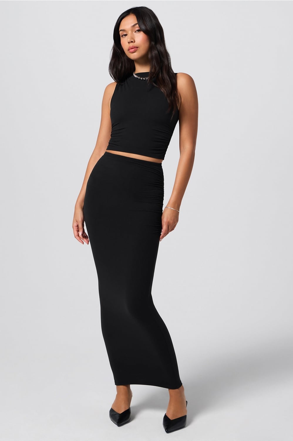 Fabletics Sleek High Neck Top