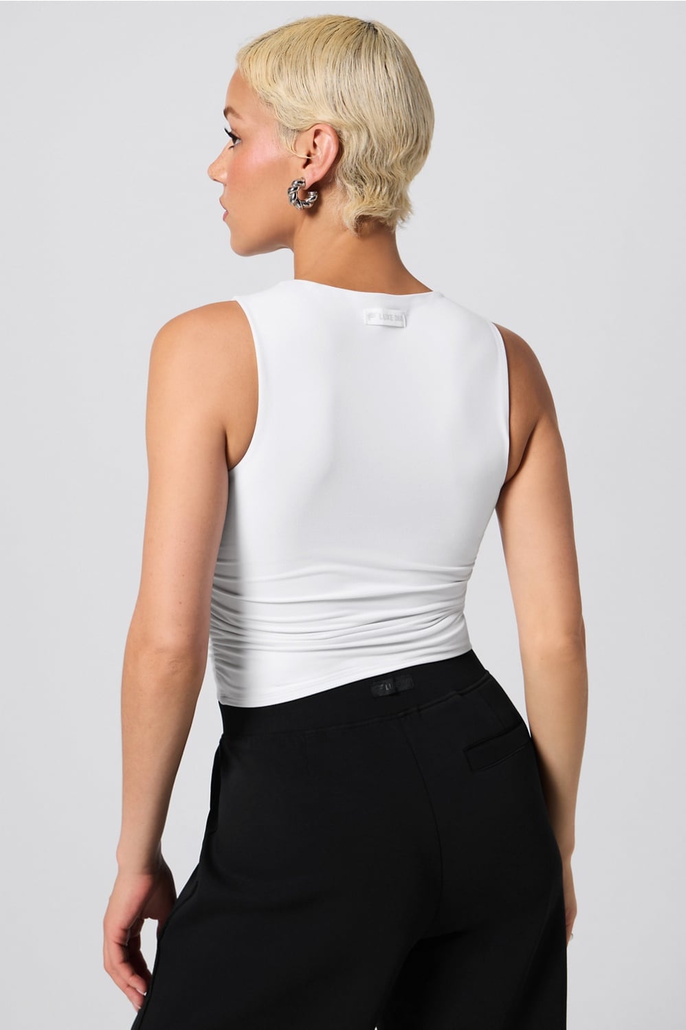 Fabletics Sleek High Neck Top