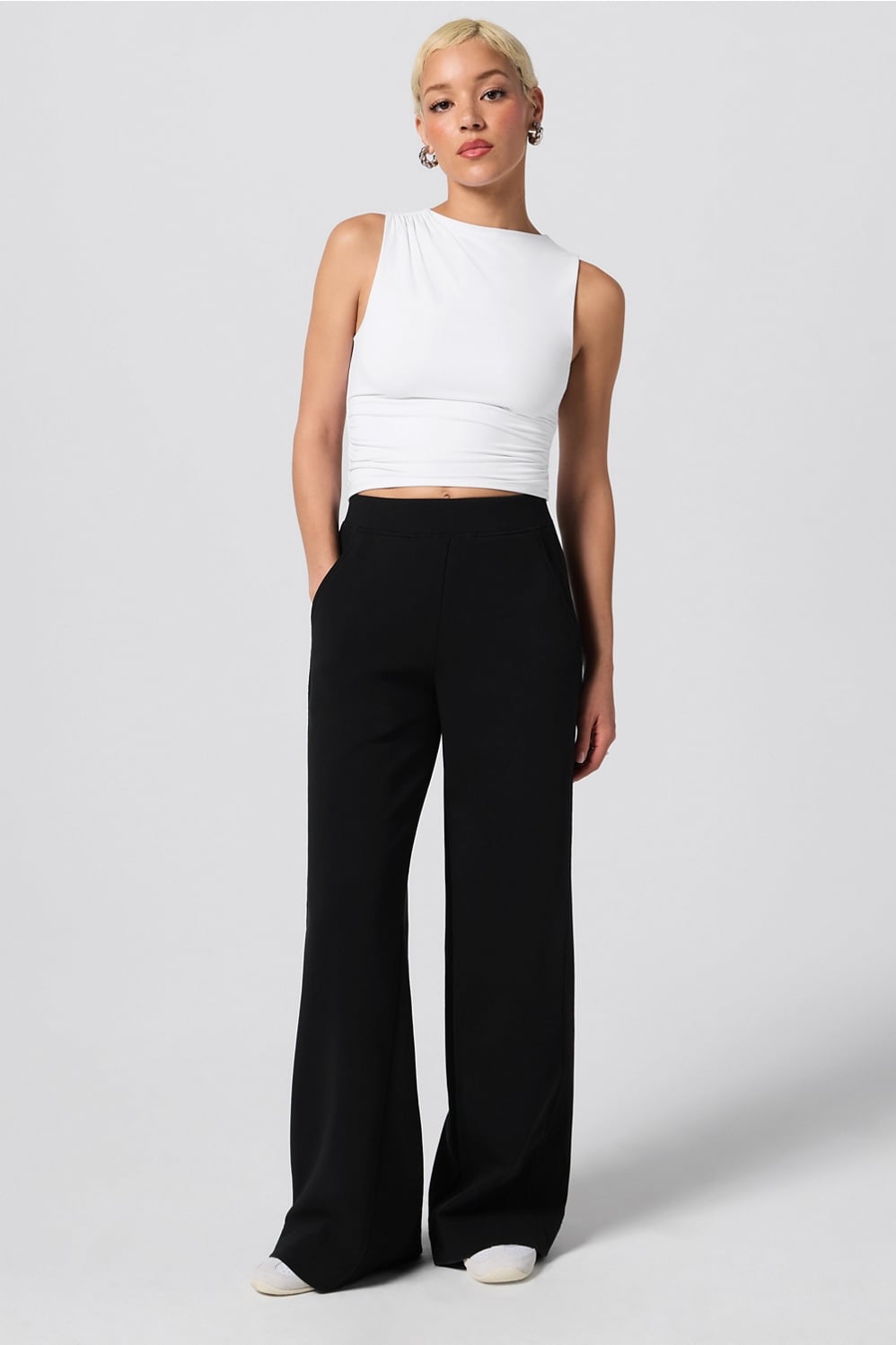 Fabletics Sleek High Neck Top