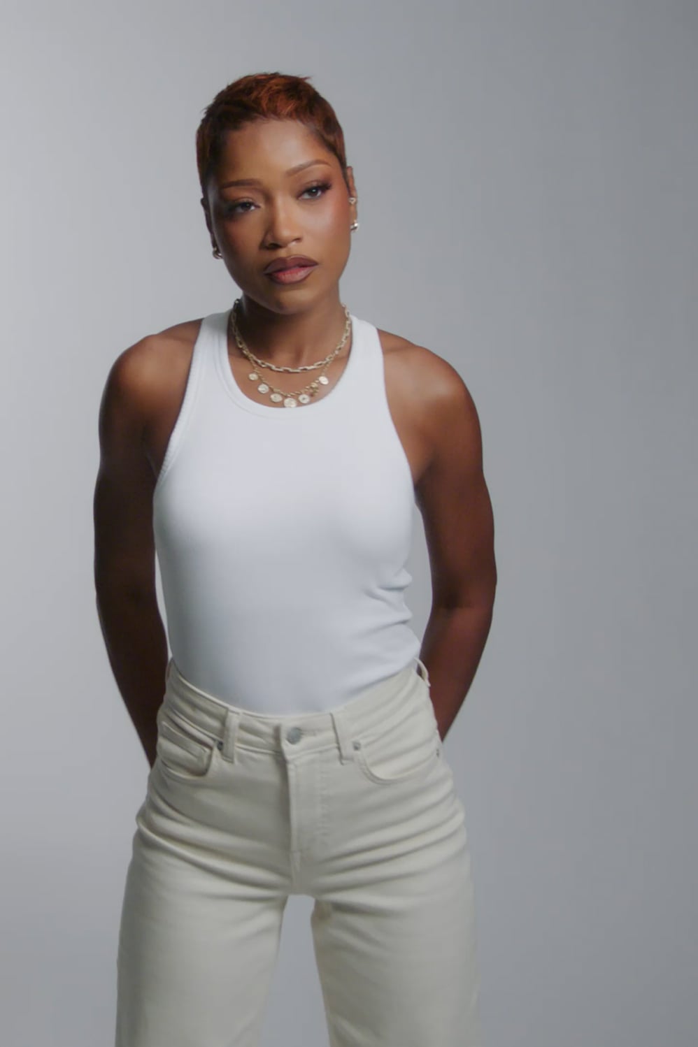 Fabletics Modal Rib High Neck Built-In Bra Tank