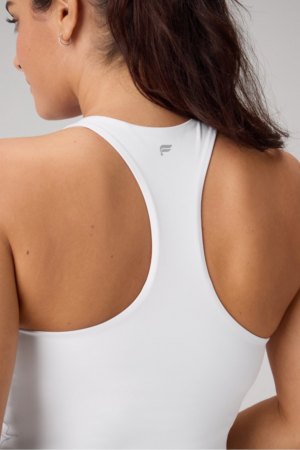 Fabletics Anywhere Cropped Built-In Bra Tank