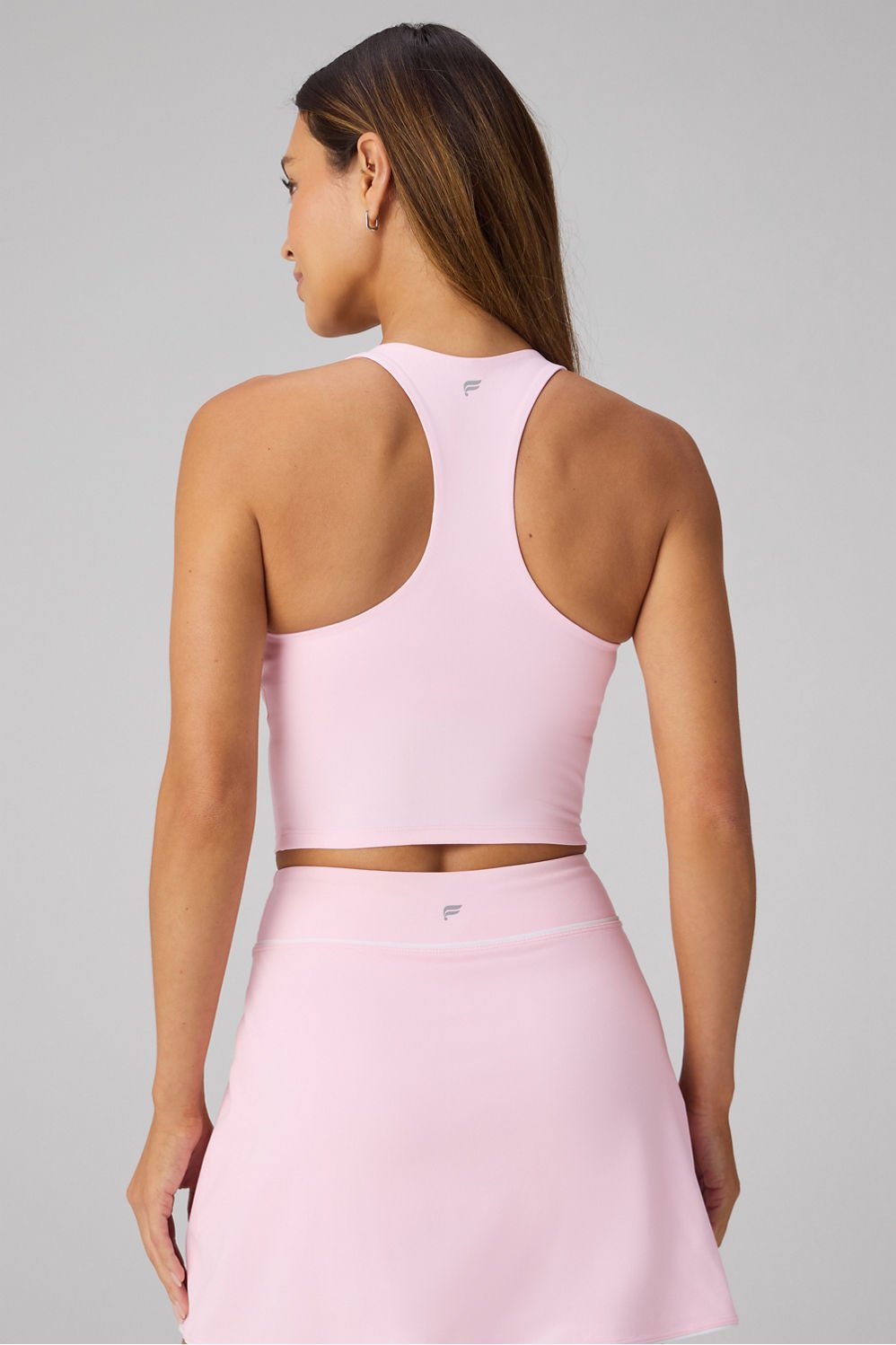 Fabletics Anywhere Cropped Built-In Bra Tank