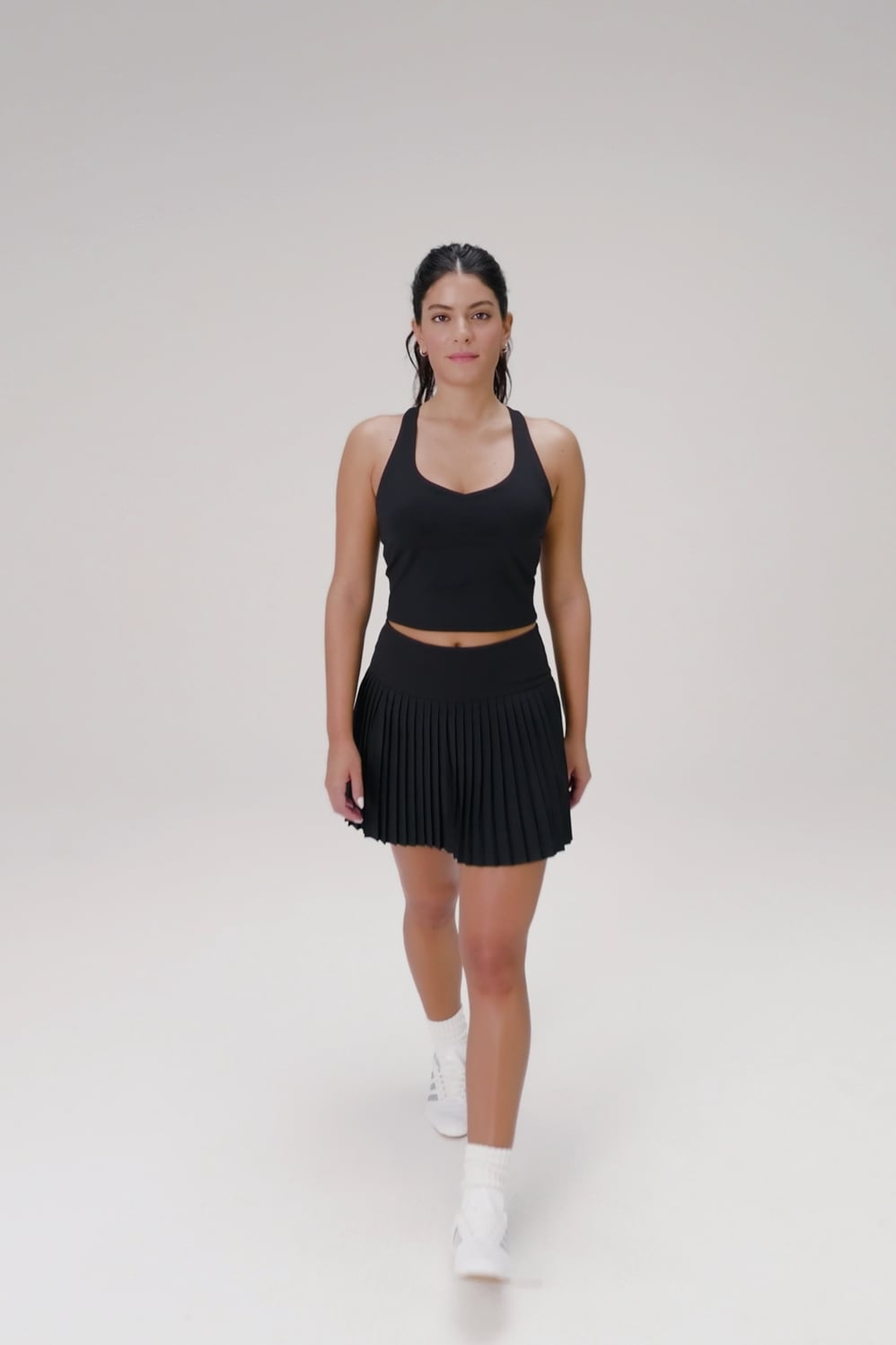 Fabletics Anywhere Cropped Built-In Bra Tank