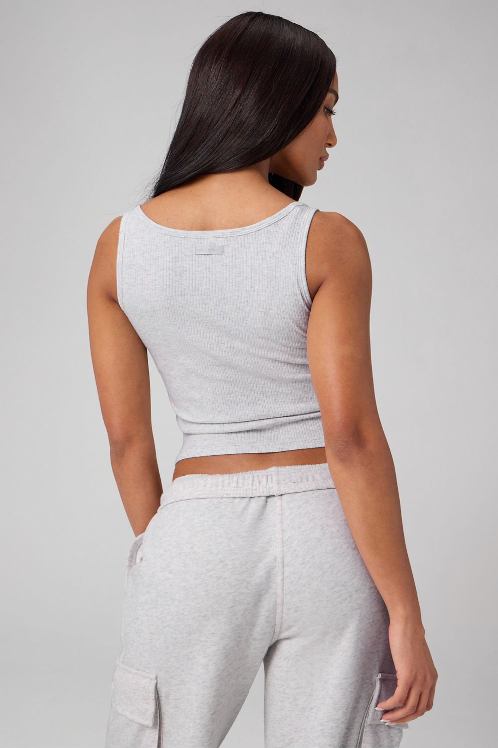 Fabletics Modal Rib Cropped Tank