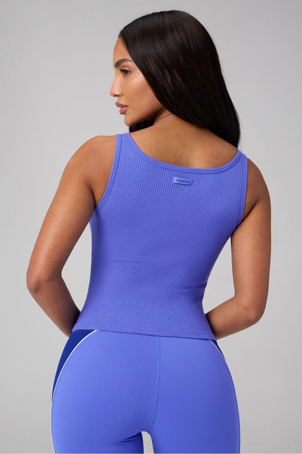 Fabletics Modal Rib Cropped Tank