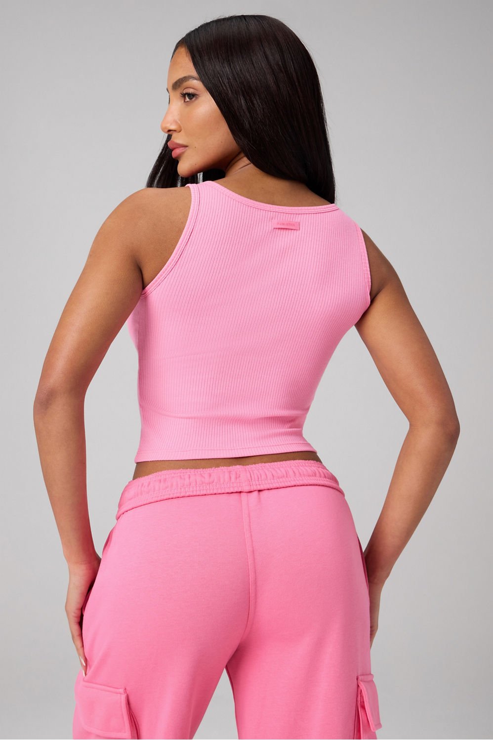 Fabletics Modal Rib Cropped Tank