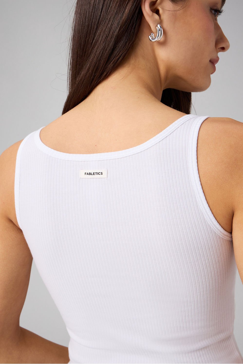 Fabletics Modal Rib Cropped Tank