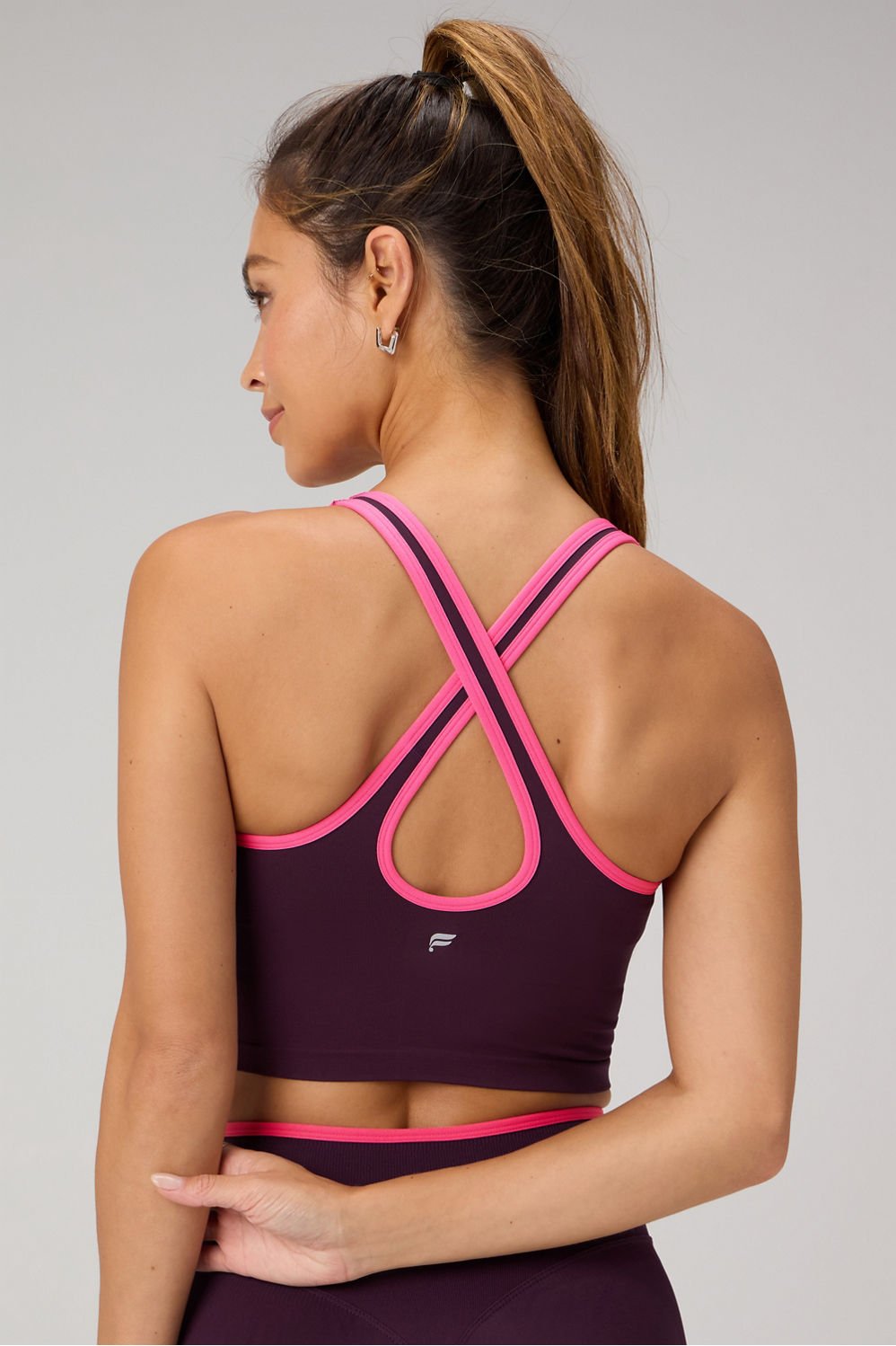 Fabletics Seamless Built-In Bra Tank