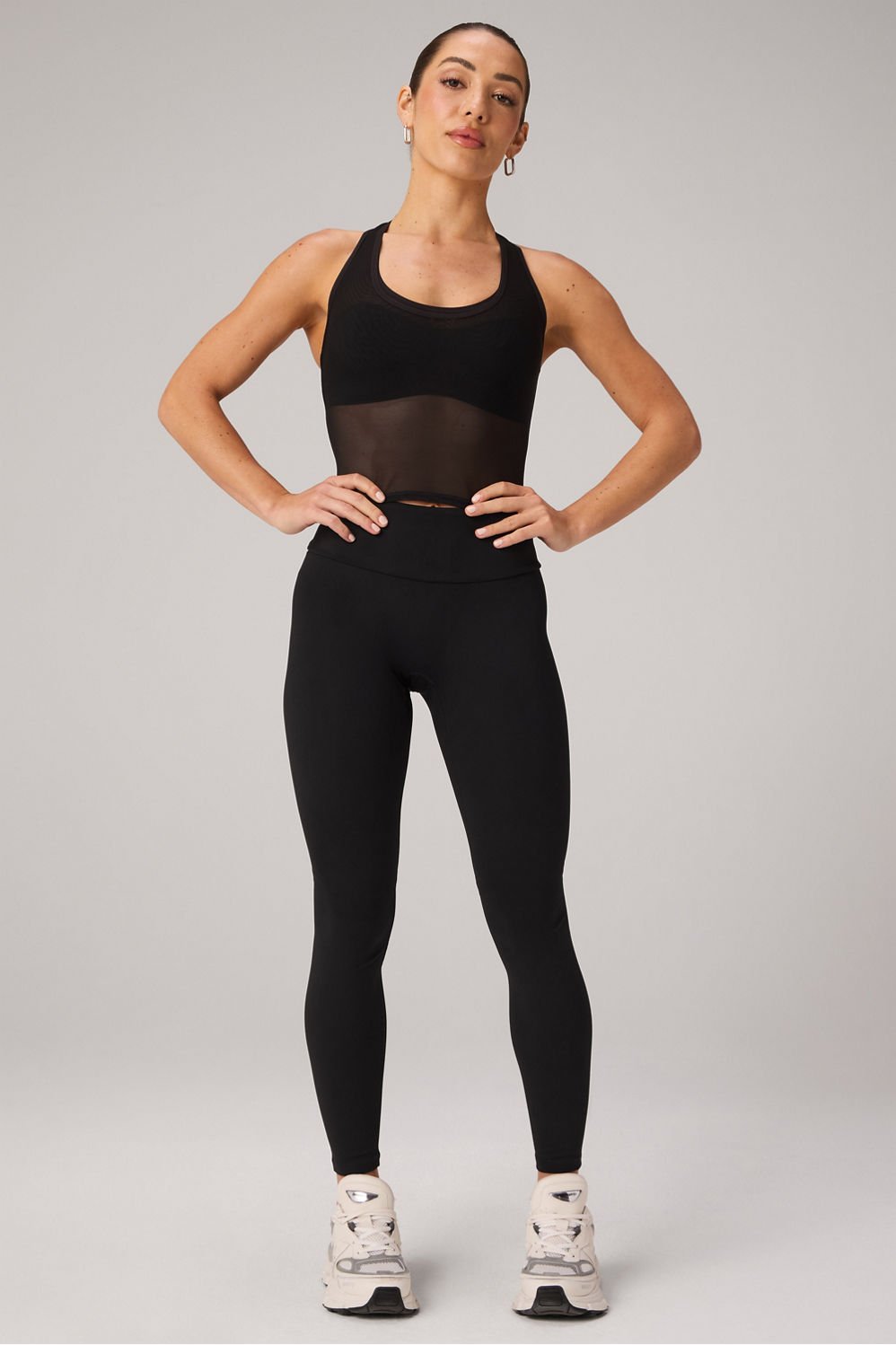 Fabletics Mesh Racerback Tank