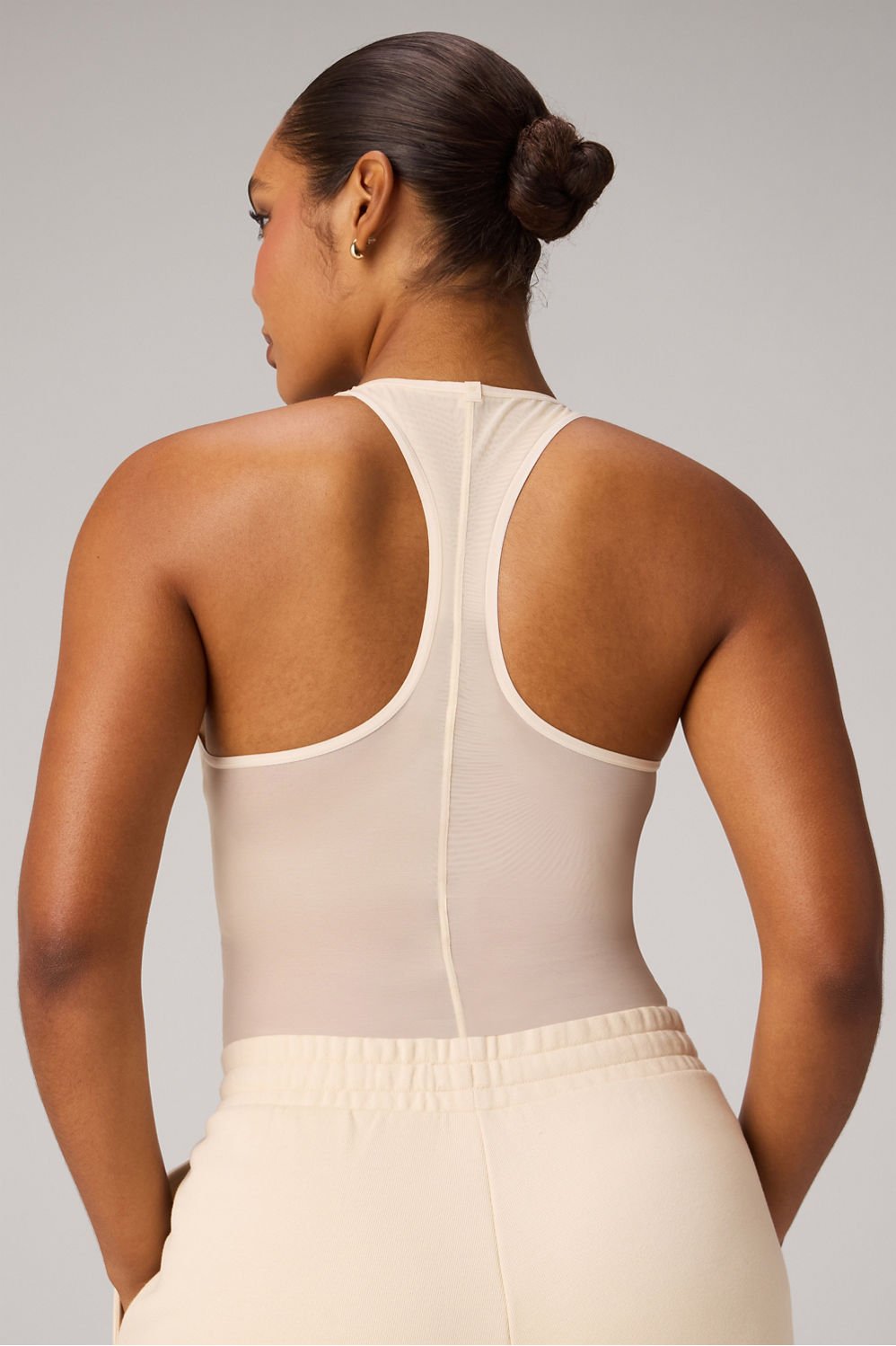 Fabletics Mesh Racerback Tank