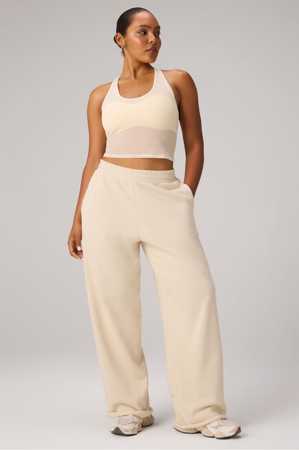 Fabletics Mesh Racerback Tank