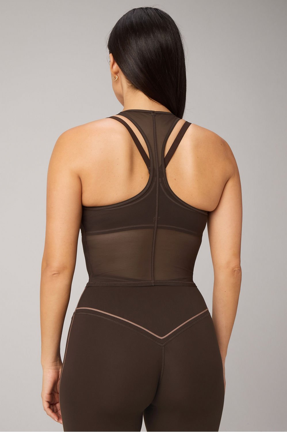 Fabletics Mesh Racerback Tank
