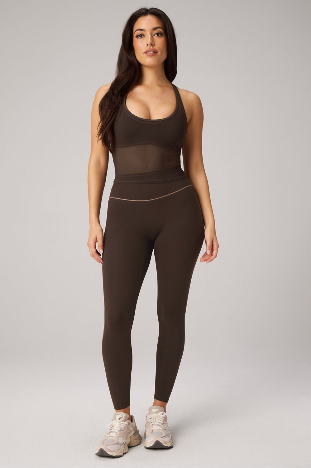 Fabletics Mesh Racerback Tank