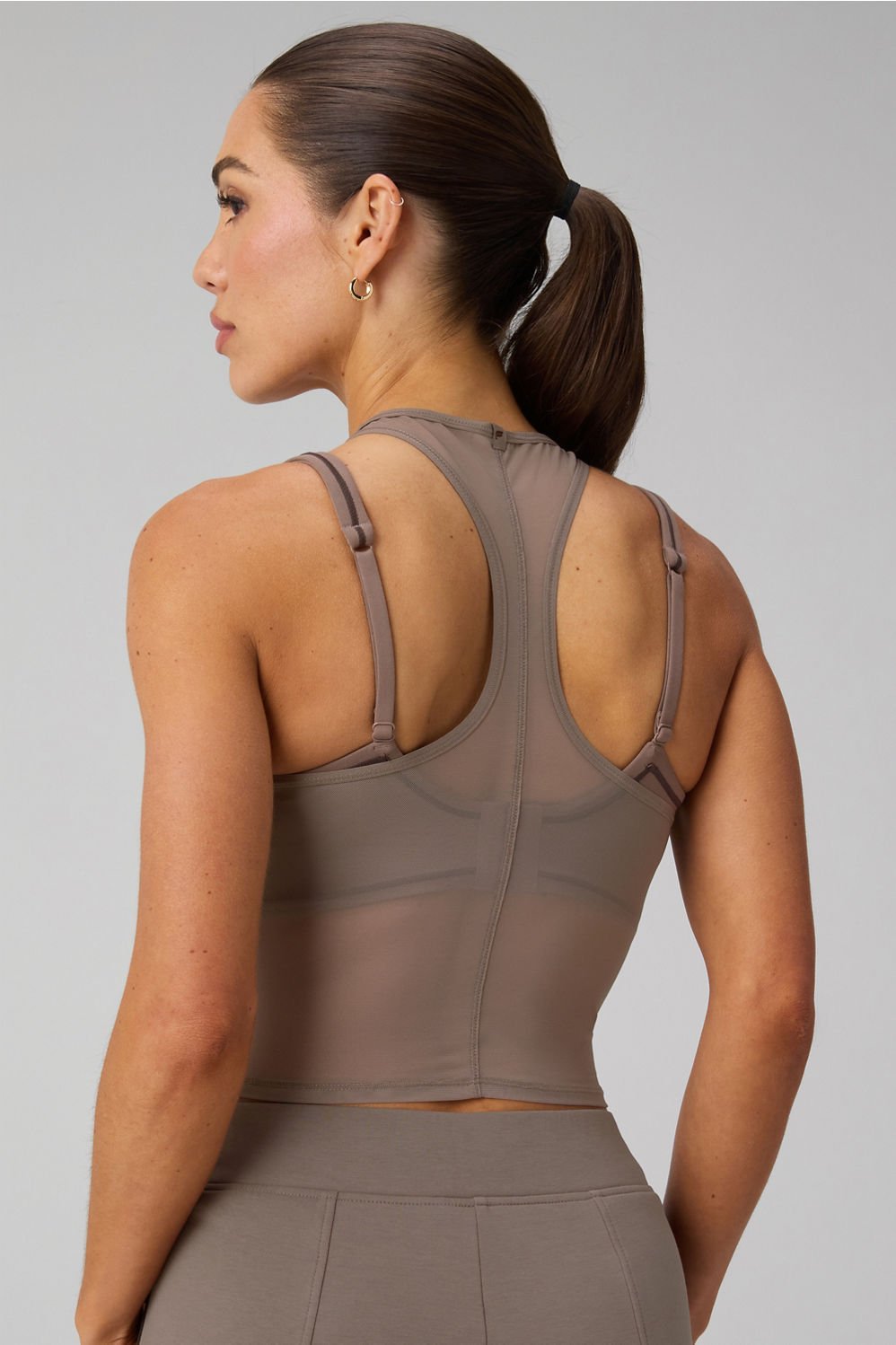 Fabletics Mesh Racerback Tank