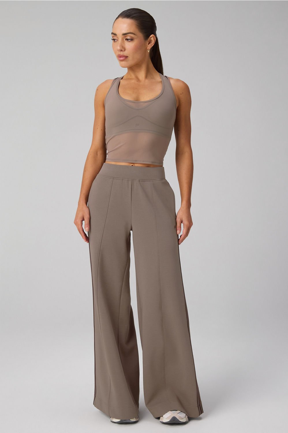 Fabletics Mesh Racerback Tank