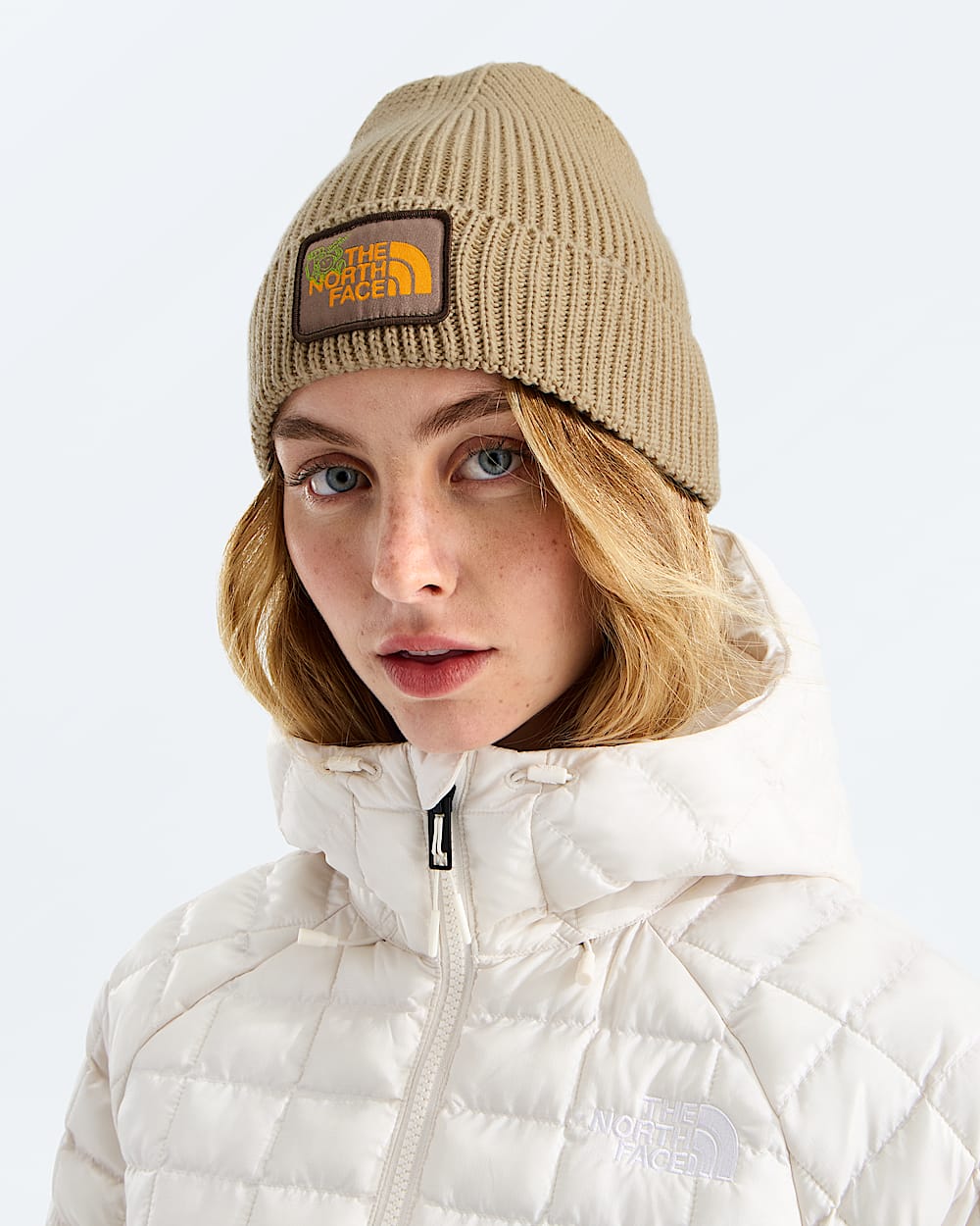 The North Face TNF™ Logo Box Cuffed Beanie