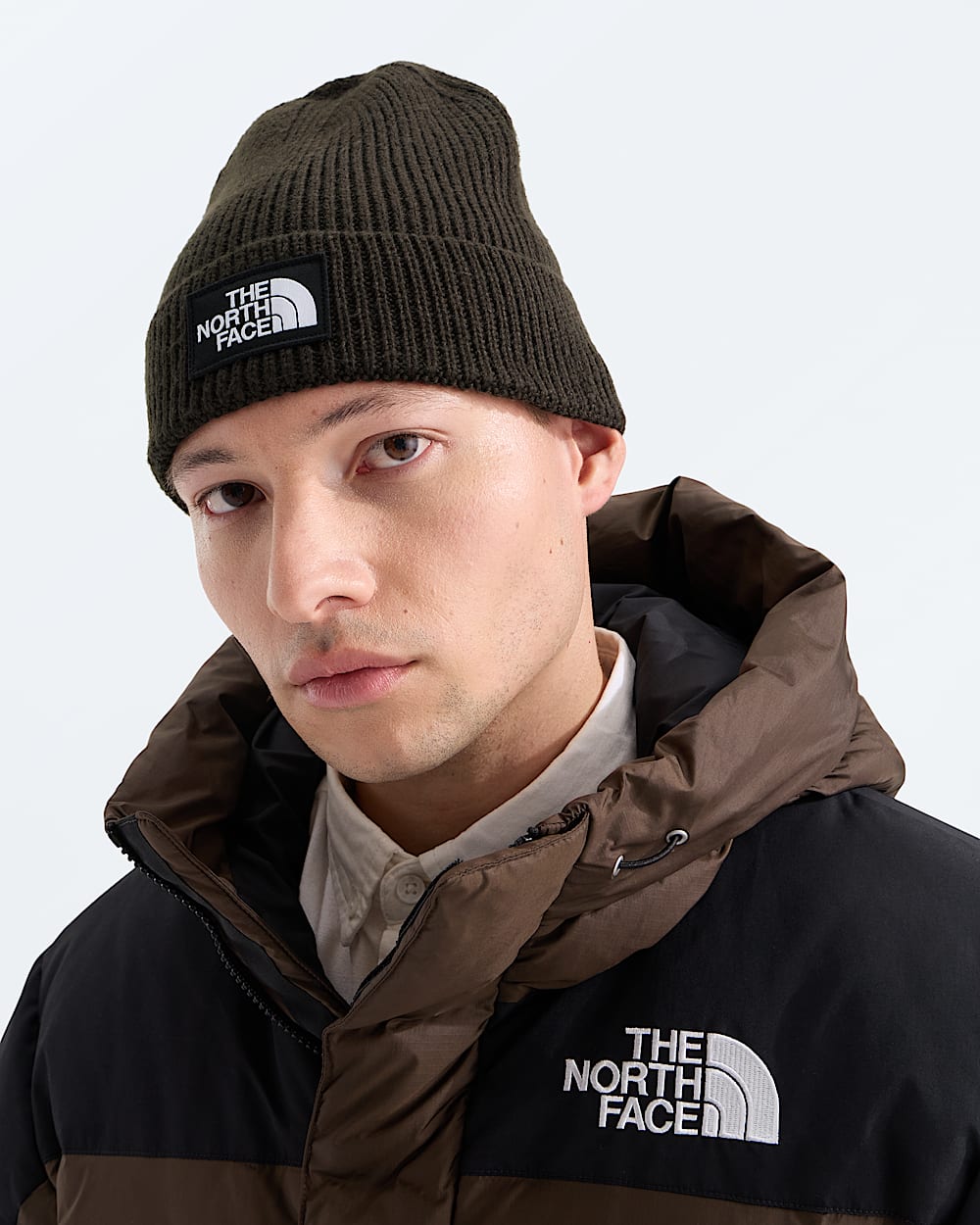 The North Face TNF™ Logo Box Cuffed Beanie