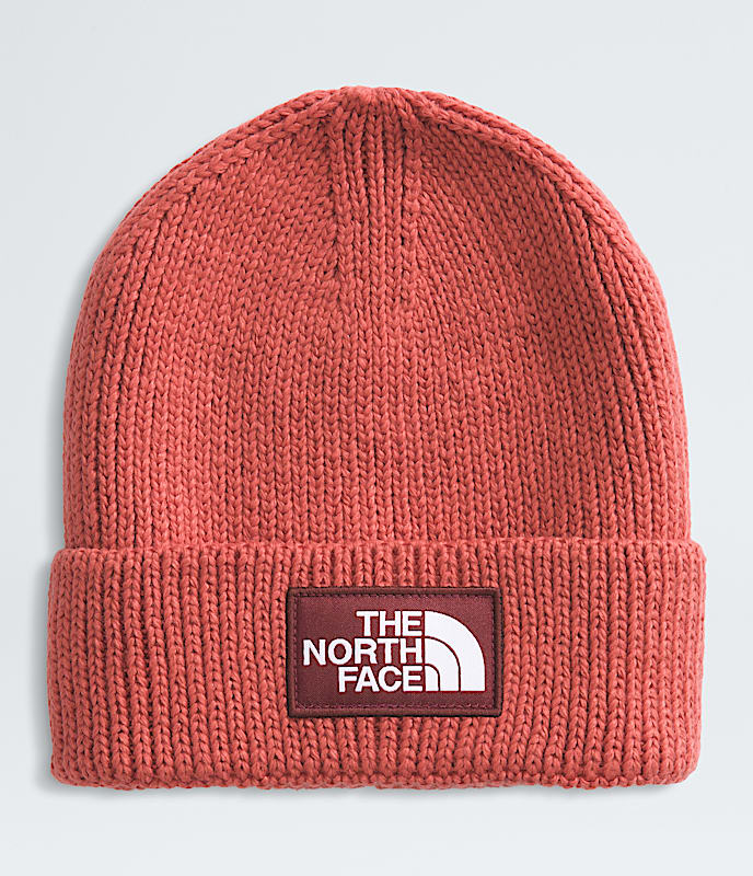 The North Face TNF Logo Box Cuffed Beanie Summit Navy Mars Dust/Sumac TNF Black Tawny Quartz Summit Gold/Icon Patch TNF Medium Grey Heather TNF Blue/TNF Blue Dusk Blue Mushroom Grey