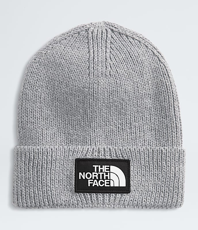 The North Face TNF Logo Box Cuffed Beanie Summit Navy Mars Dust/Sumac TNF Black Tawny Quartz Summit Gold/Icon Patch TNF Medium Grey Heather TNF Blue/TNF Blue Dusk Blue Mushroom Grey