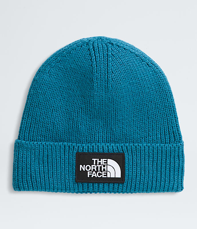 The North Face TNF Logo Box Cuffed Beanie Summit Navy Mars Dust/Sumac TNF Black Tawny Quartz Summit Gold/Icon Patch TNF Medium Grey Heather TNF Blue/TNF Blue Dusk Blue Mushroom Grey