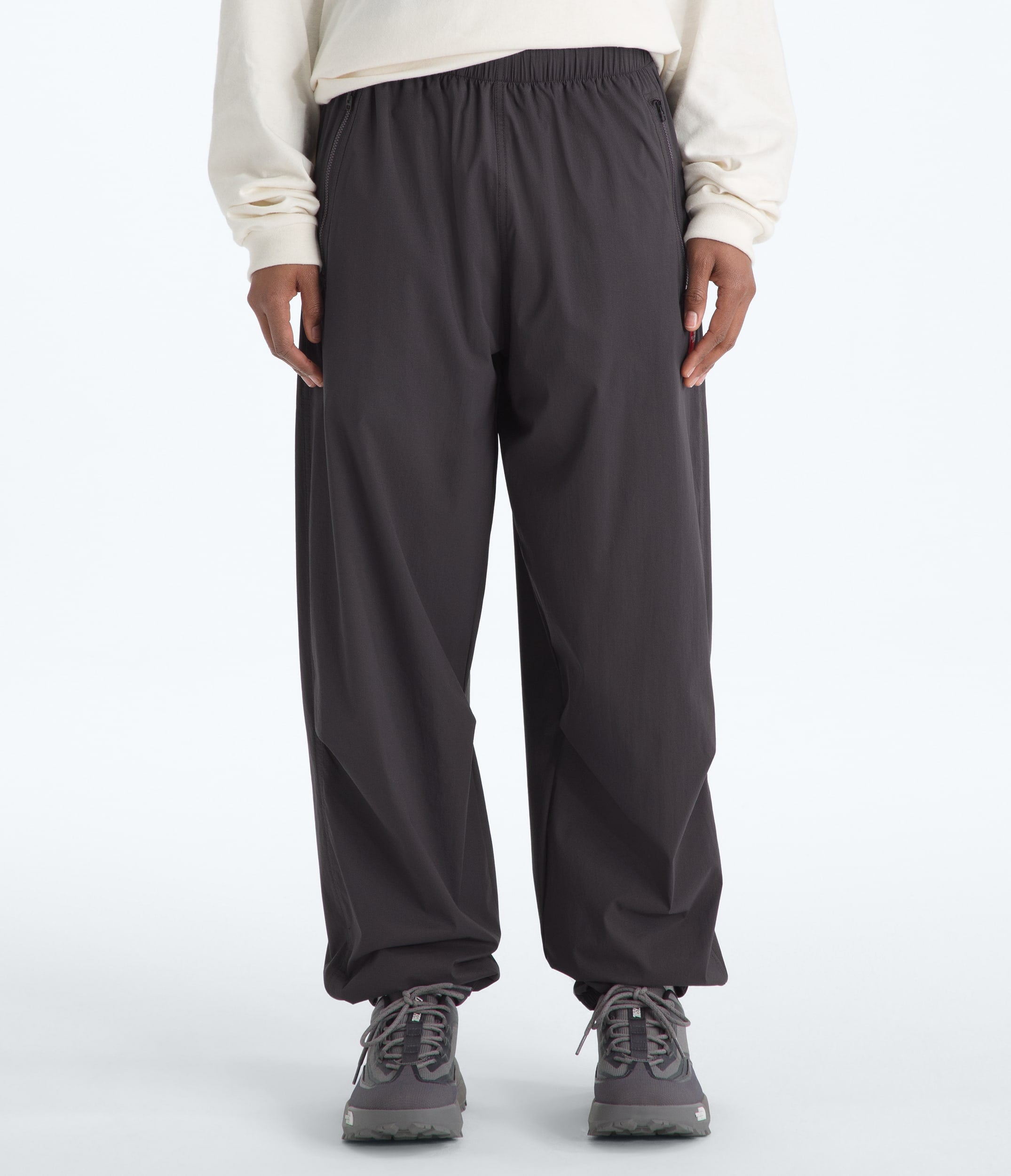 The North Face TNF™ Red Box Packable Wind Pants Obsidian