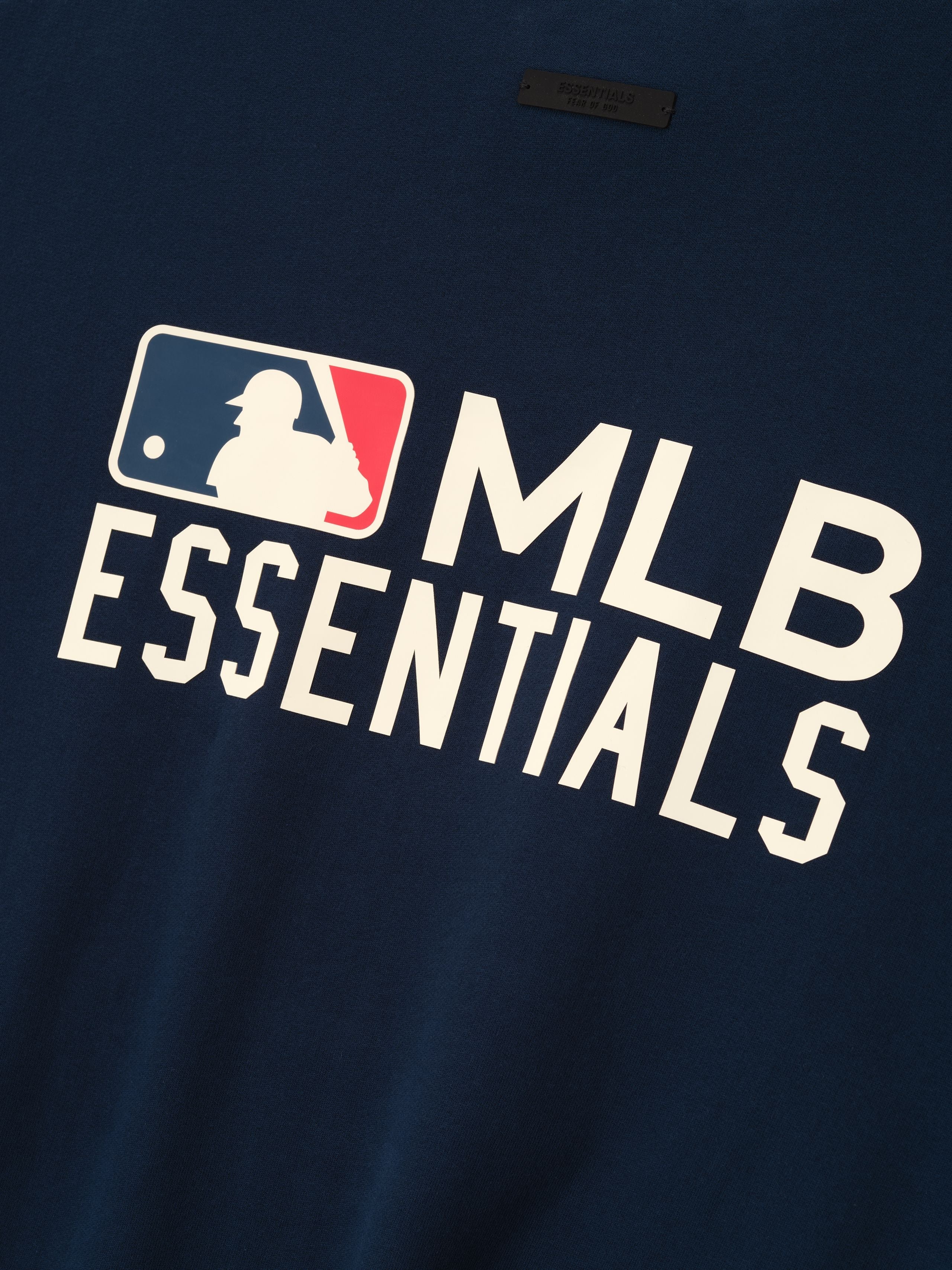 Essentials Mlb Sport Crewneck Midnight Navy