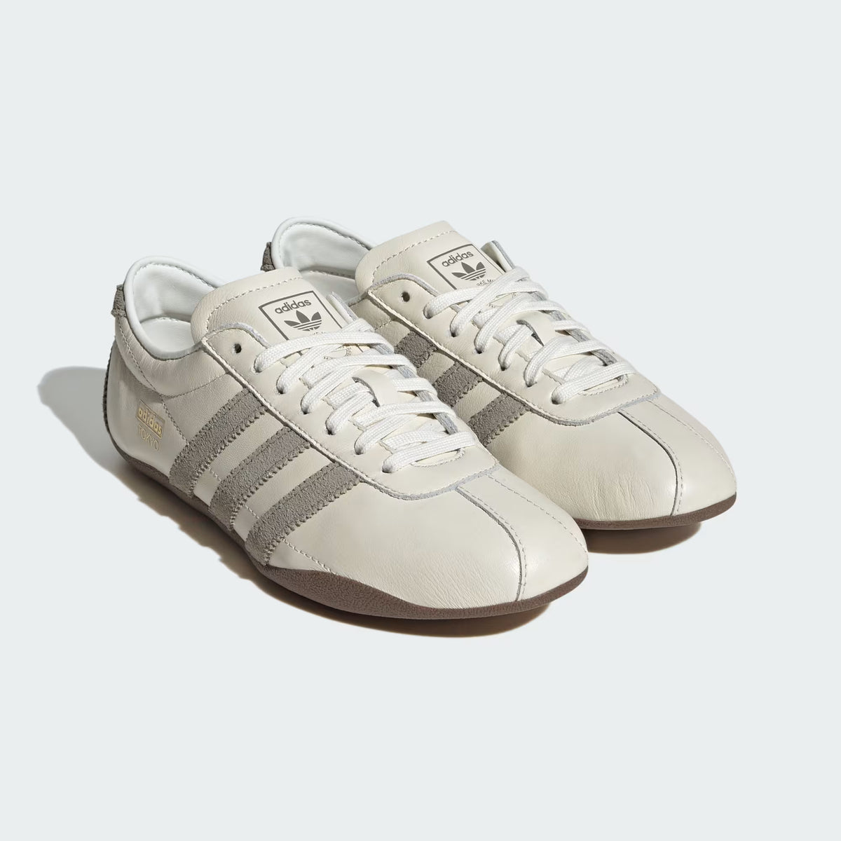 Adidas Tokyo Off White Silver Pebble Gum