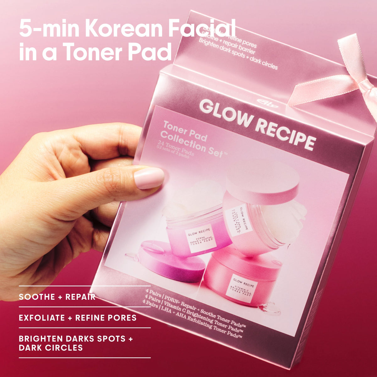 Glow Recipe Toner Pad Collection Kit