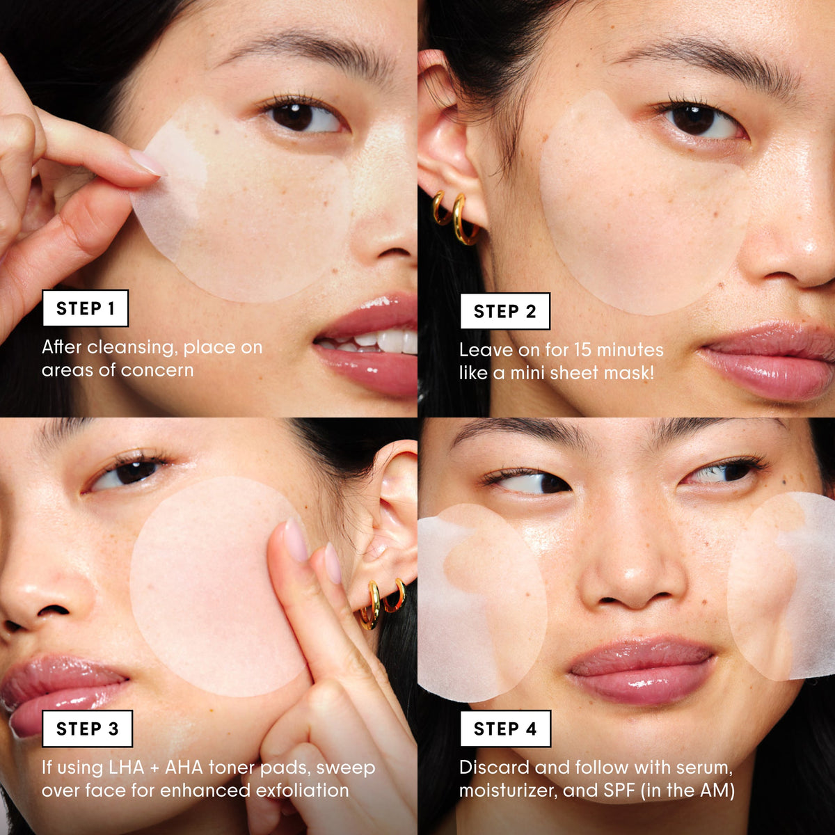 Glow Recipe Toner Pad Collection Kit